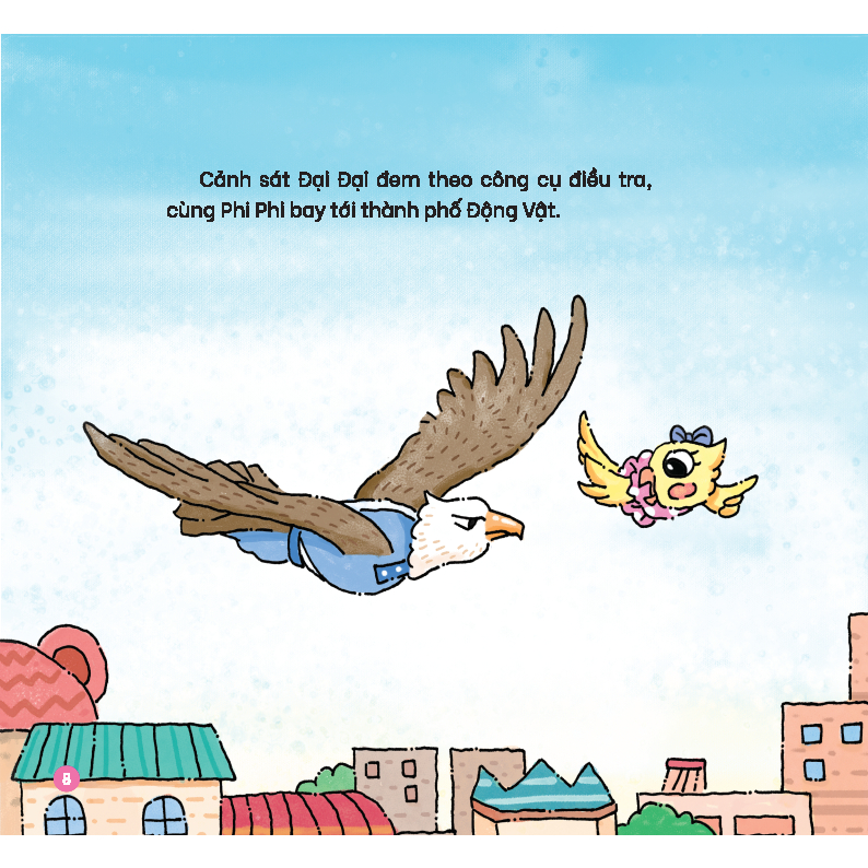 rèn luyện kỹ năng ngôn ngữ cho trẻ - ngôn ngữ thật thú vị - thử tài phá án - Ảnh 7