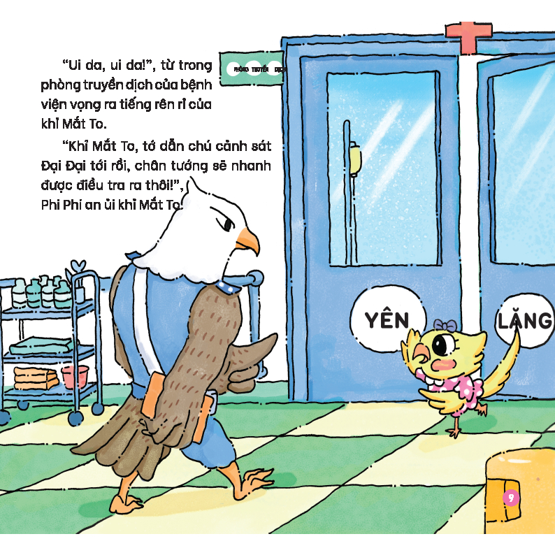 rèn luyện kỹ năng ngôn ngữ cho trẻ - ngôn ngữ thật thú vị - thử tài phá án - Ảnh 8