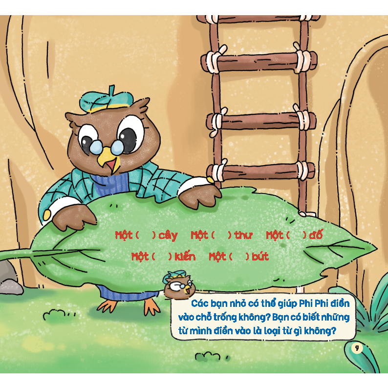 rèn luyện kỹ năng ngôn ngữ cho trẻ - ngôn ngữ thật thú vị - thử thách ngôn ngữ - Ảnh 10