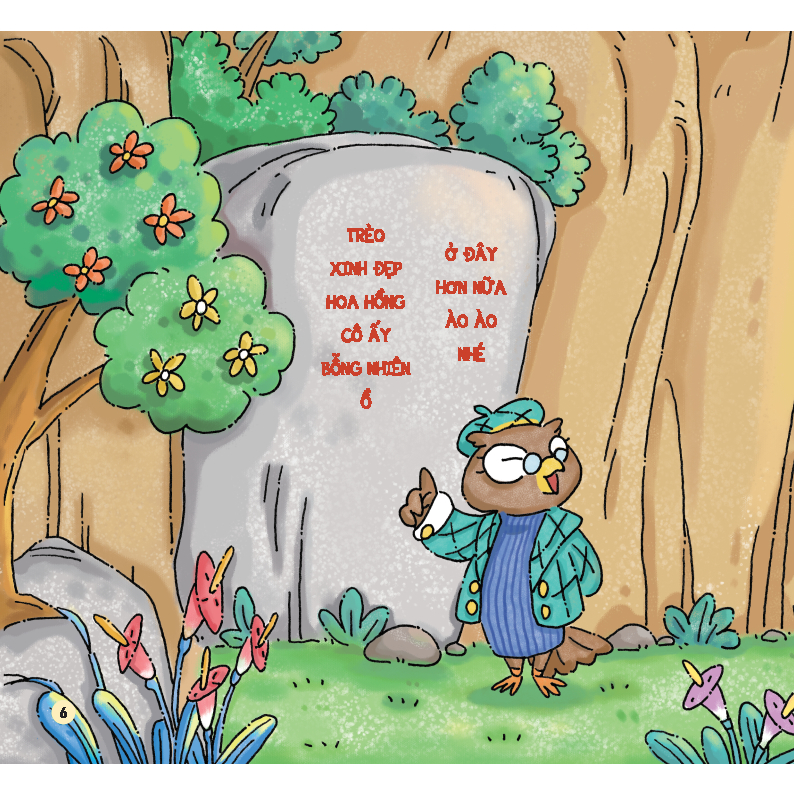 rèn luyện kỹ năng ngôn ngữ cho trẻ - ngôn ngữ thật thú vị - thử thách ngôn ngữ - Ảnh 7