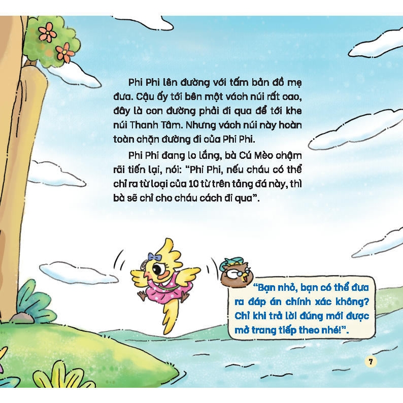 rèn luyện kỹ năng ngôn ngữ cho trẻ - ngôn ngữ thật thú vị - thử thách ngôn ngữ - Ảnh 8