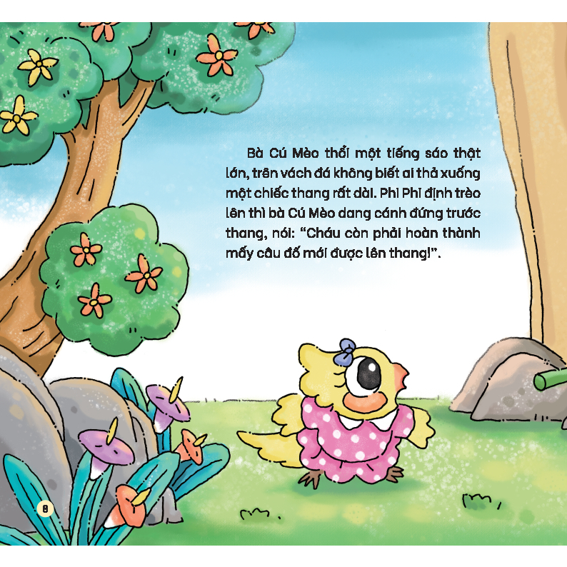 rèn luyện kỹ năng ngôn ngữ cho trẻ - ngôn ngữ thật thú vị - thử thách ngôn ngữ - Ảnh 9