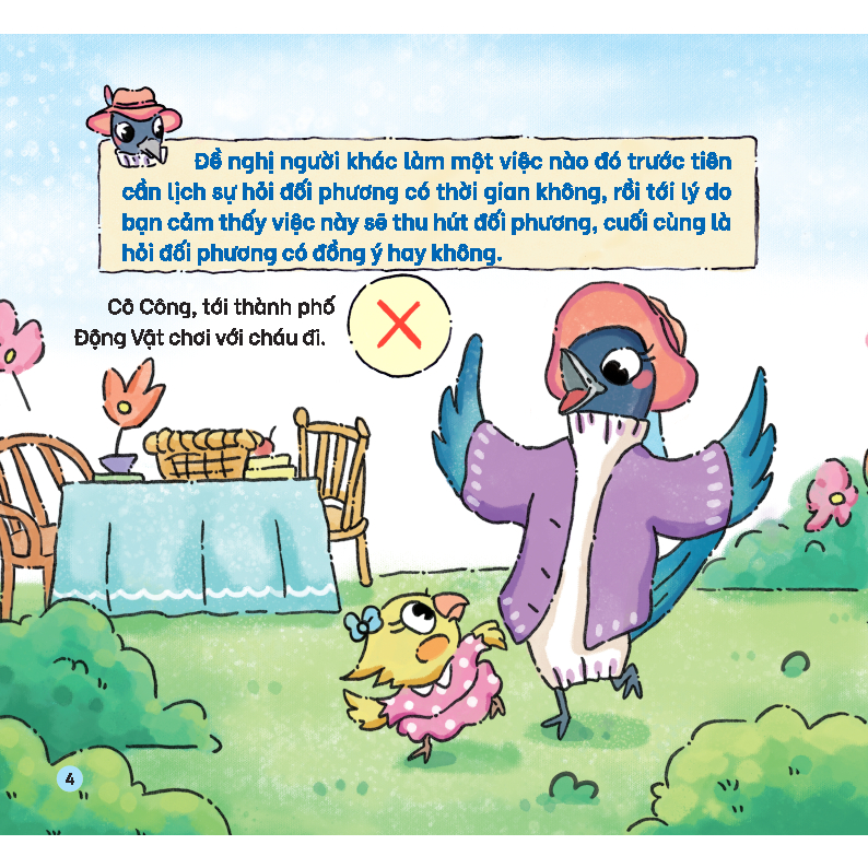 rèn luyện kỹ năng ngôn ngữ cho trẻ - ngôn ngữ thật thú vị - tuyệt chiêu của cao thủ giao tiếp - Ảnh 5