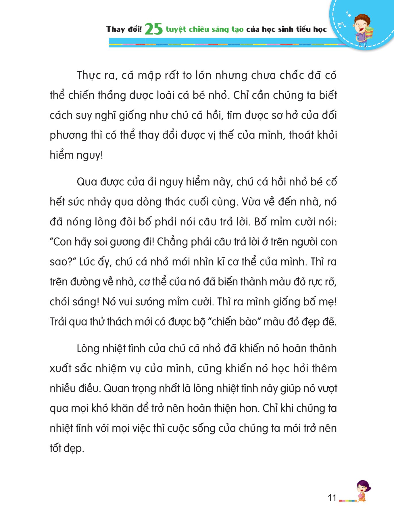 Rèn Luyện Kỹ Năng Sống Cho Học Sinh - 25 Tuyệt Chiêu Để Thay Đổi (Tái Bản) - Ảnh 12