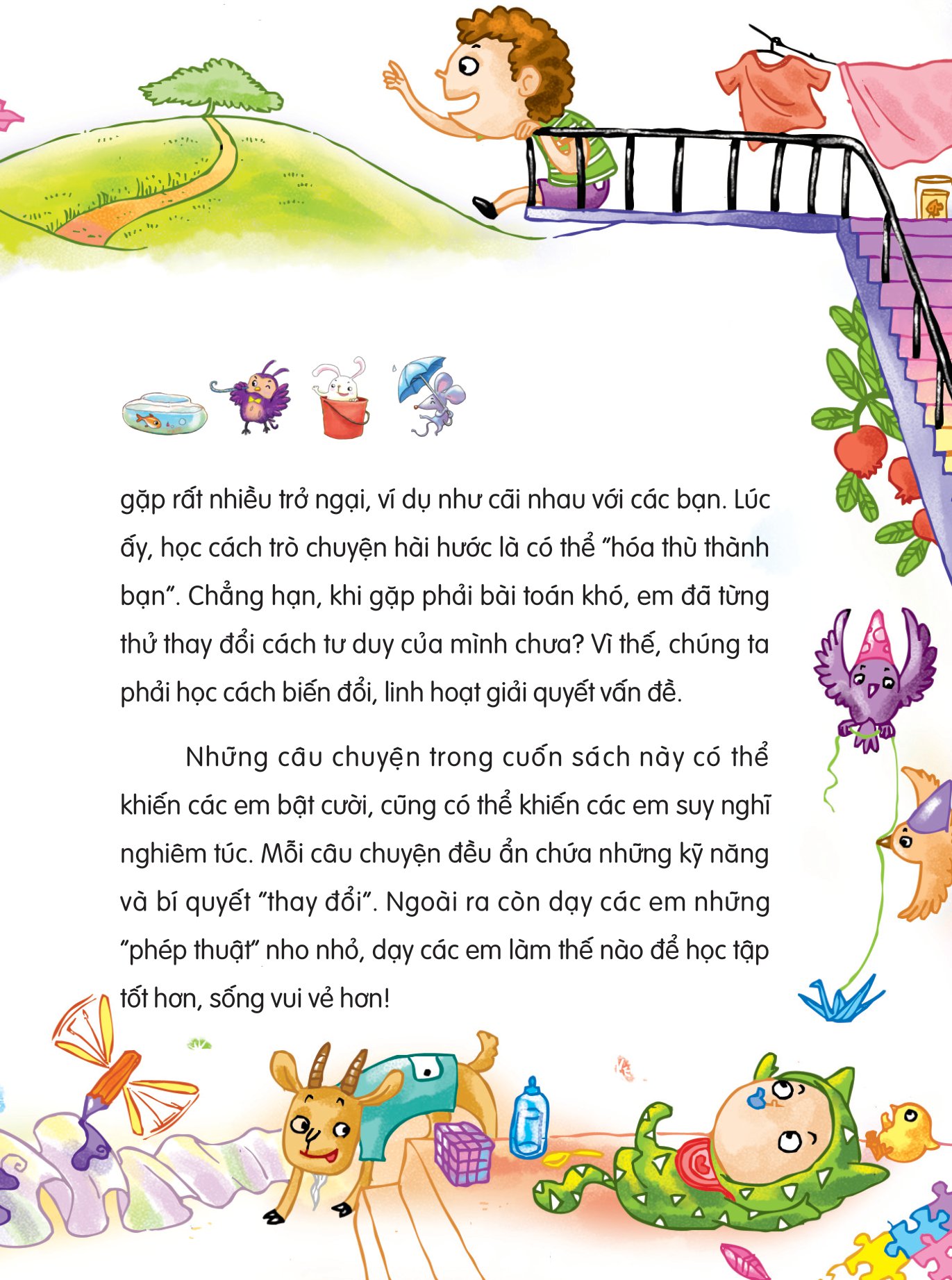 Rèn Luyện Kỹ Năng Sống Cho Học Sinh - 25 Tuyệt Chiêu Để Thay Đổi (Tái Bản) - Ảnh 4