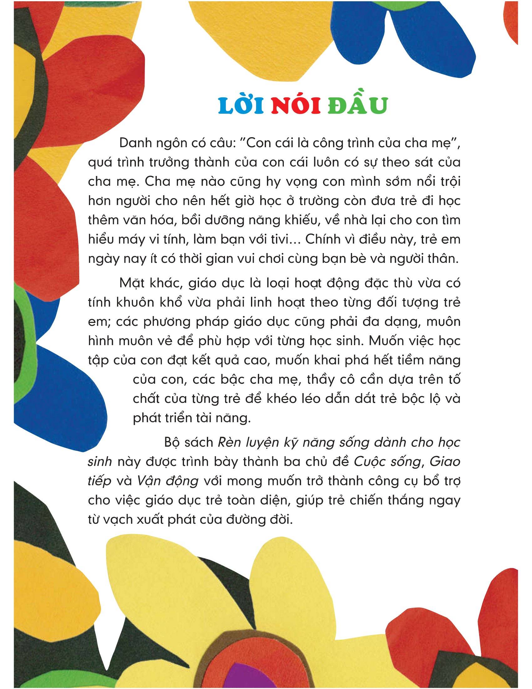 rèn luyện kỹ năng sống cho học sinh - bồi dưỡng cho trẻ 49 kỹ năng sống thực tế (2022) - Ảnh 3