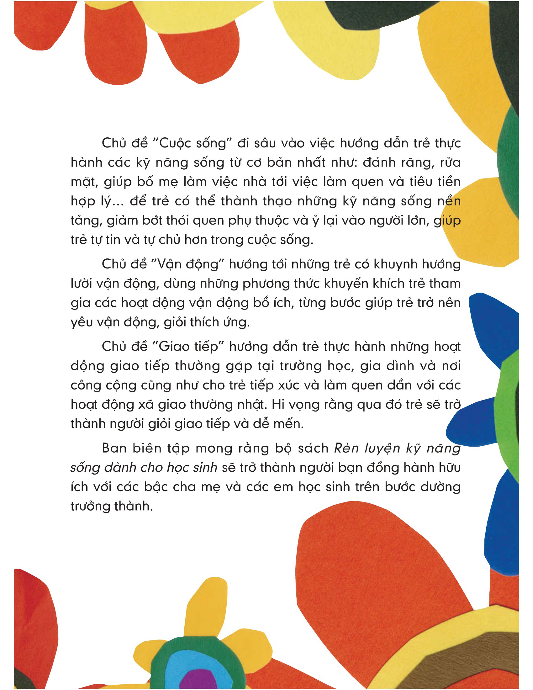 rèn luyện kỹ năng sống cho học sinh - bồi dưỡng cho trẻ 49 kỹ năng sống thực tế (2022) - Ảnh 4