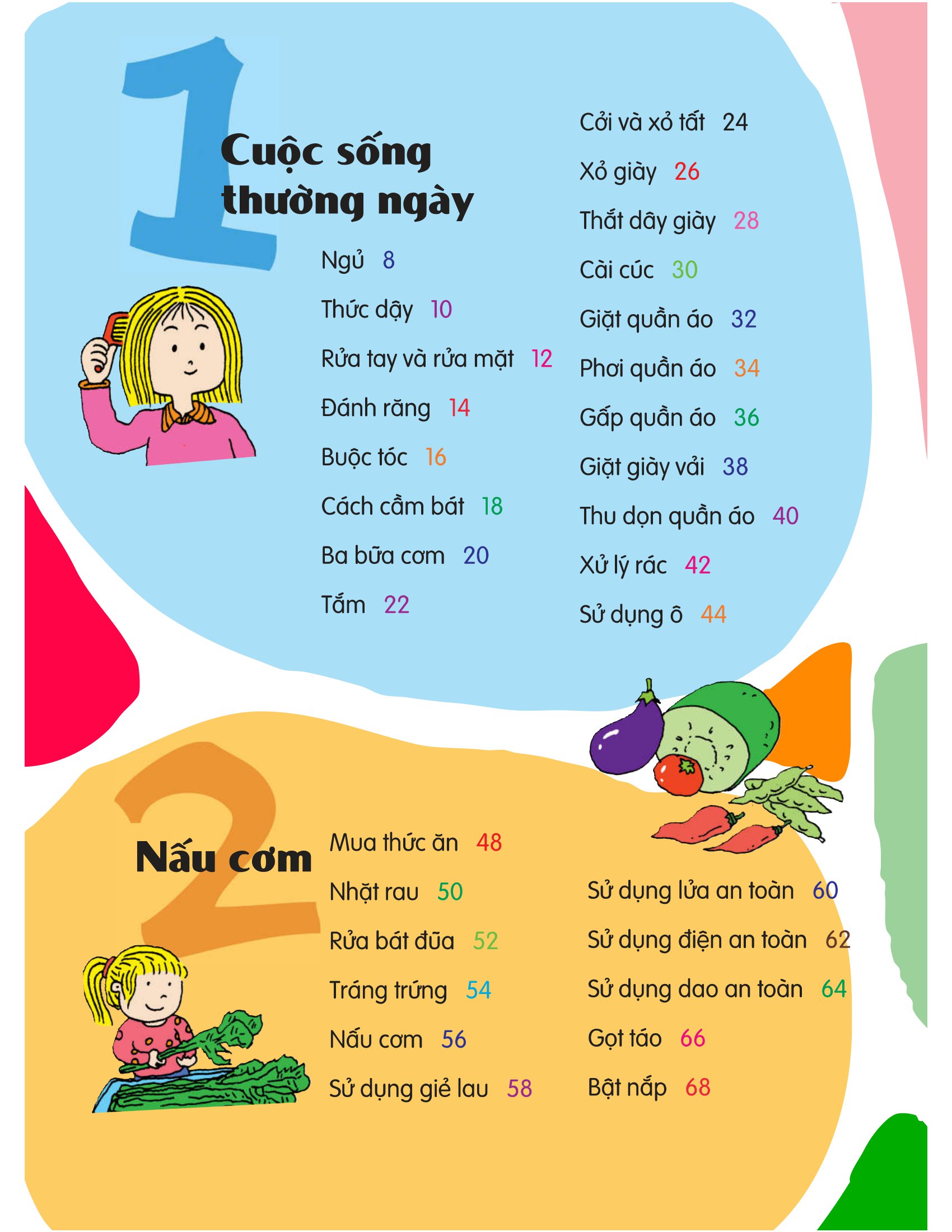 rèn luyện kỹ năng sống cho học sinh - bồi dưỡng cho trẻ 49 kỹ năng sống thực tế (2022) - Ảnh 5