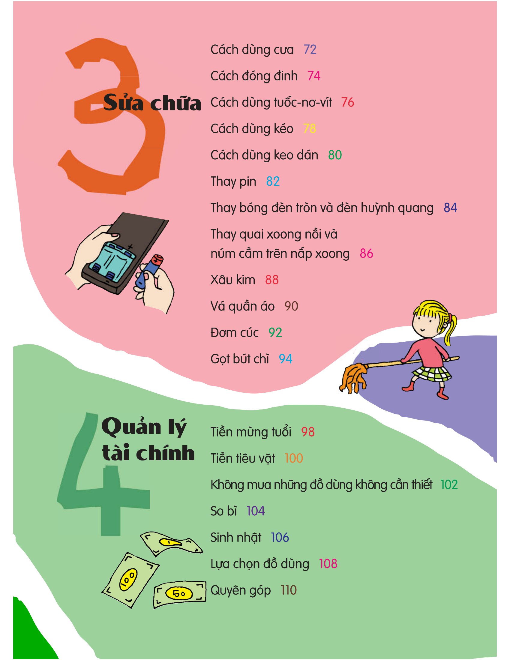 rèn luyện kỹ năng sống cho học sinh - bồi dưỡng cho trẻ 49 kỹ năng sống thực tế (2022) - Ảnh 6