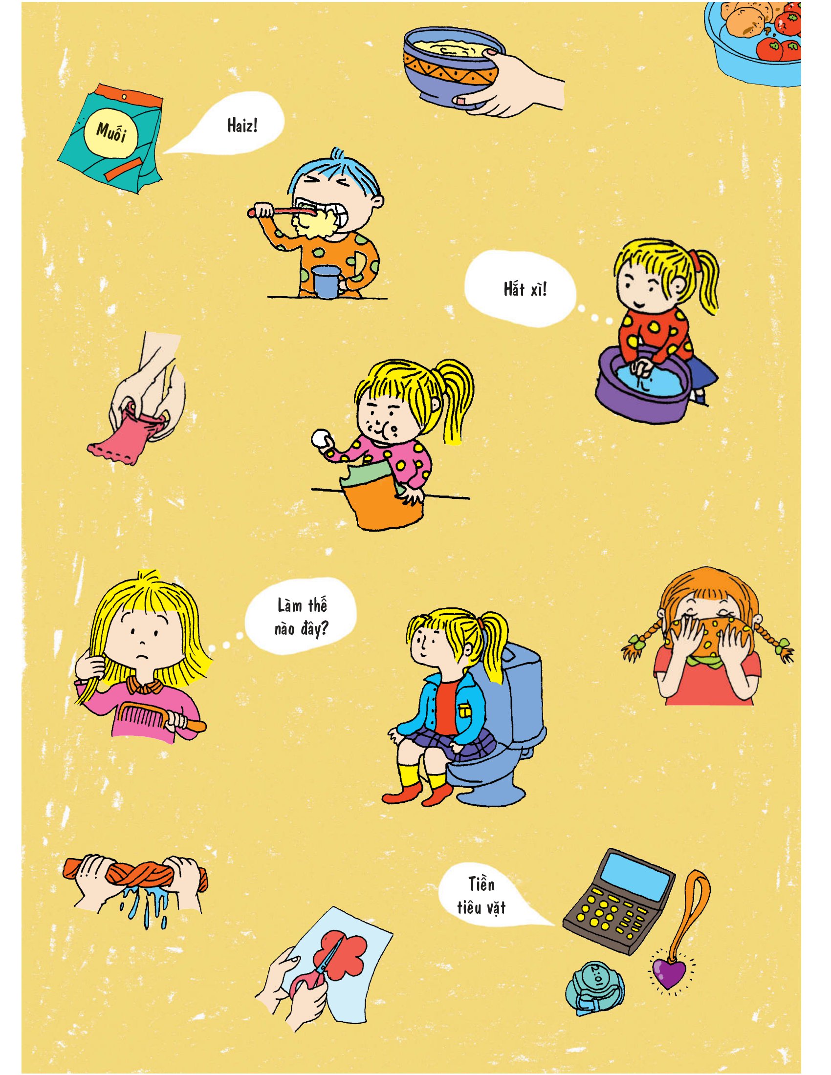 rèn luyện kỹ năng sống cho học sinh - bồi dưỡng cho trẻ 49 kỹ năng sống thực tế (2022) - Ảnh 7