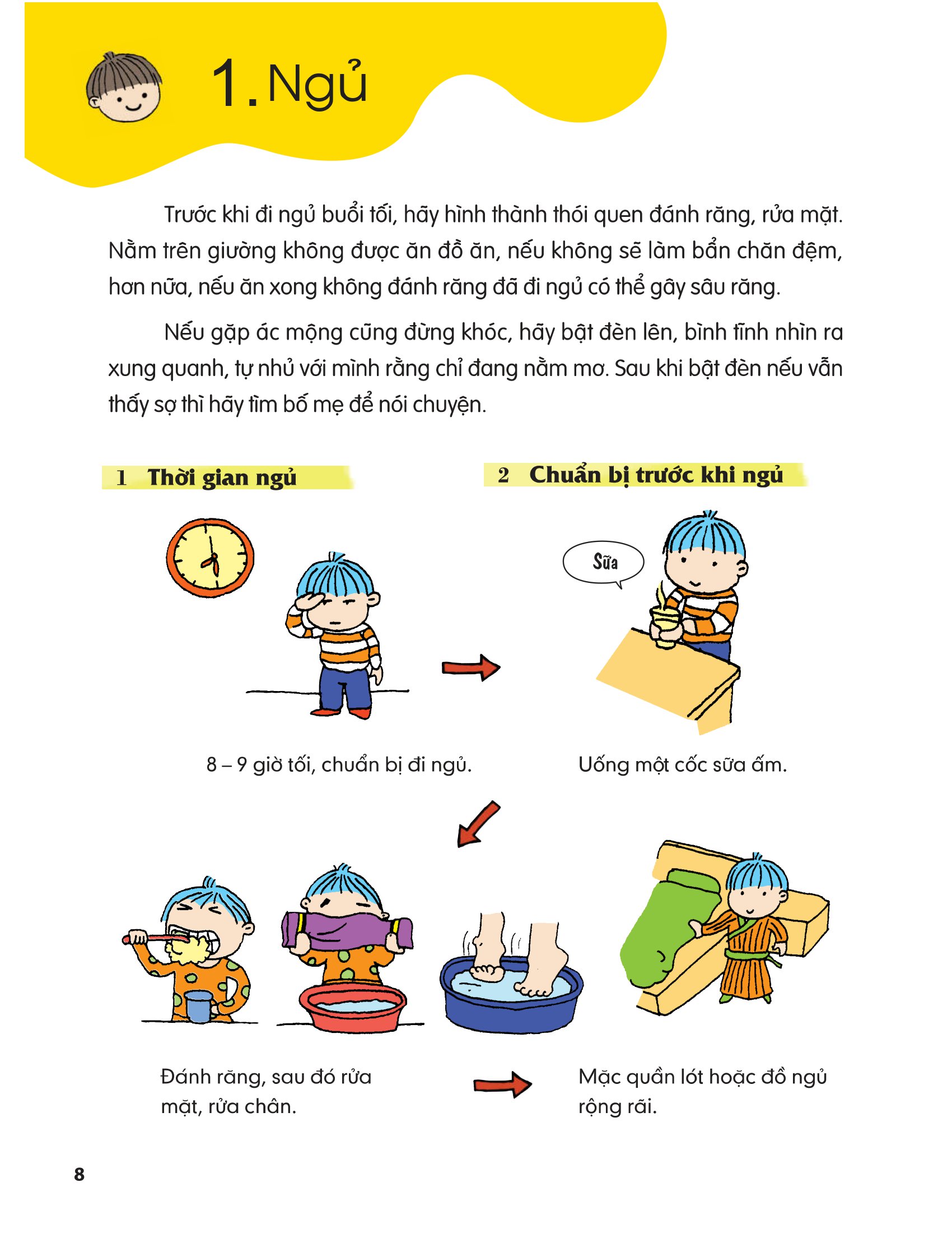 rèn luyện kỹ năng sống cho học sinh - bồi dưỡng cho trẻ 49 kỹ năng sống thực tế (2022) - Ảnh 9