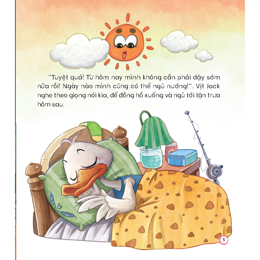 rèn luyện kỹ năng sống cho trẻ 2-10 tuổi - dạy bé quản lý thời gian - ai lấy cắp thời gian? - Ảnh 6