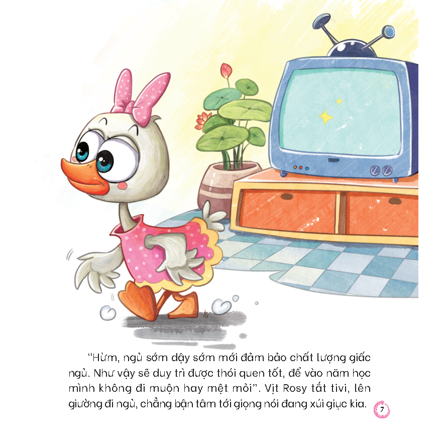 rèn luyện kỹ năng sống cho trẻ 2-10 tuổi - dạy bé quản lý thời gian - ai lấy cắp thời gian? - Ảnh 8