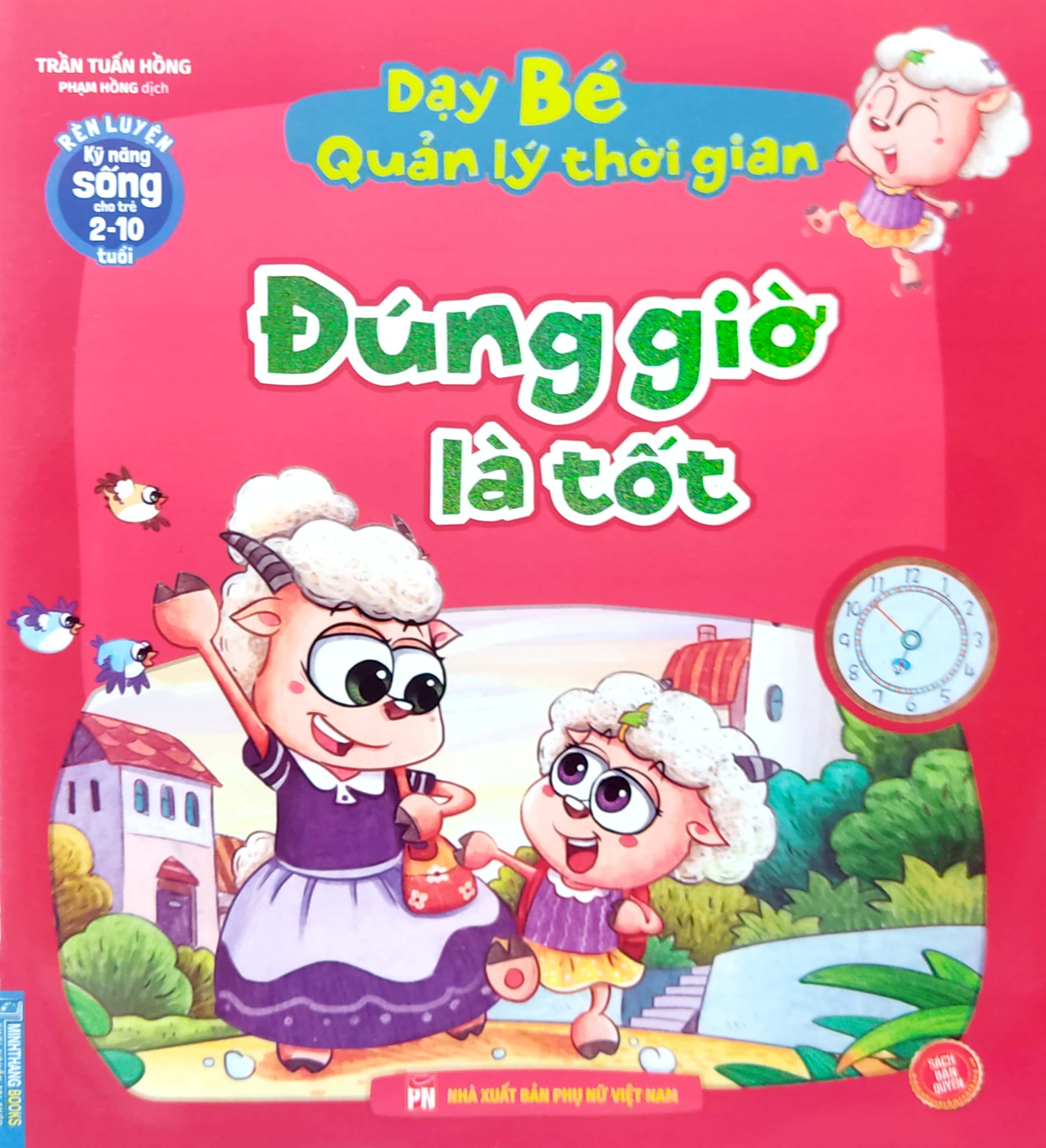 rèn luyện kỹ năng sống cho trẻ 2-10 tuổi - dạy bé quản lý thời gian - đúng giờ là tốt - Ảnh 2
