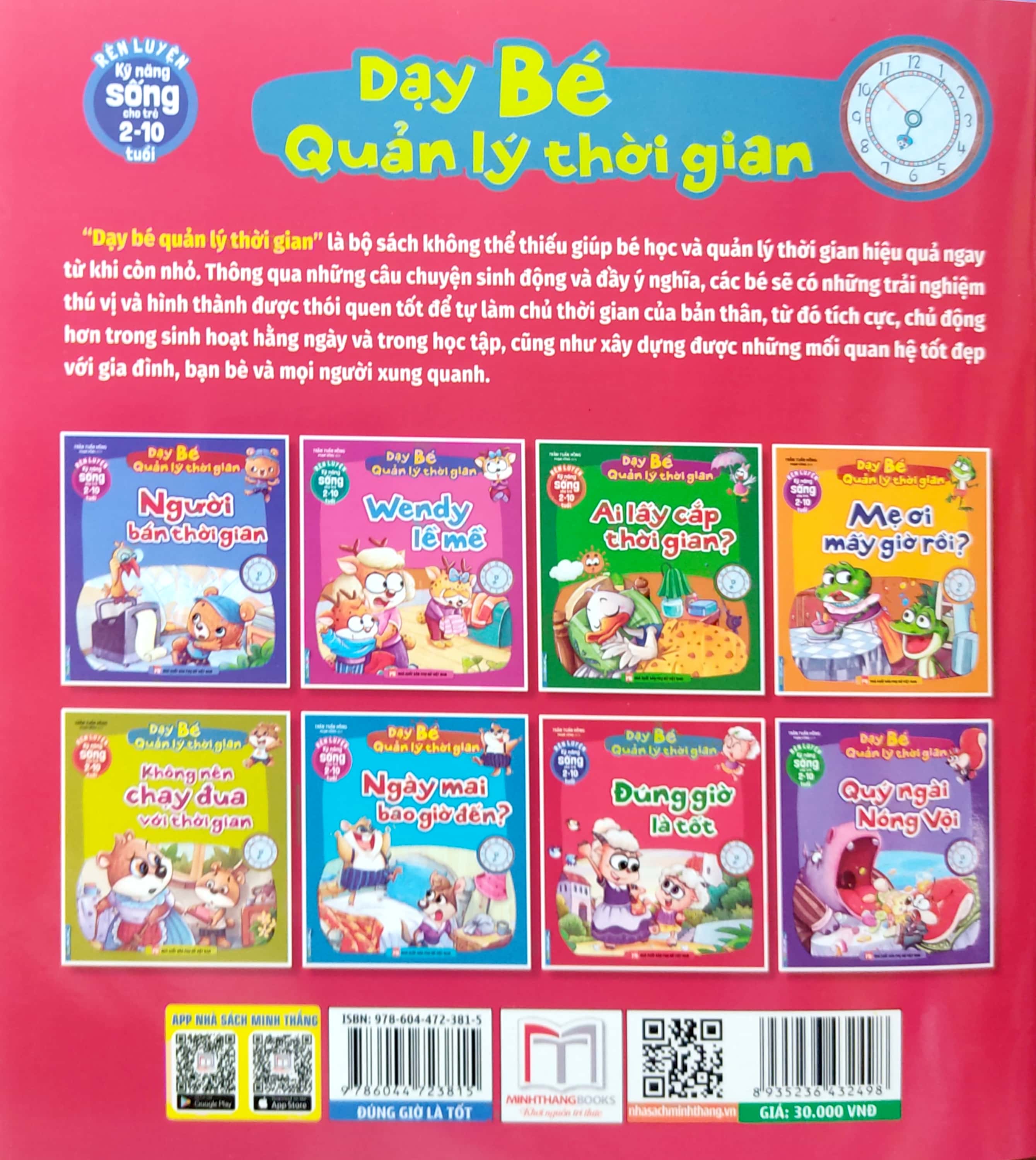 rèn luyện kỹ năng sống cho trẻ 2-10 tuổi - dạy bé quản lý thời gian - đúng giờ là tốt - Ảnh 7