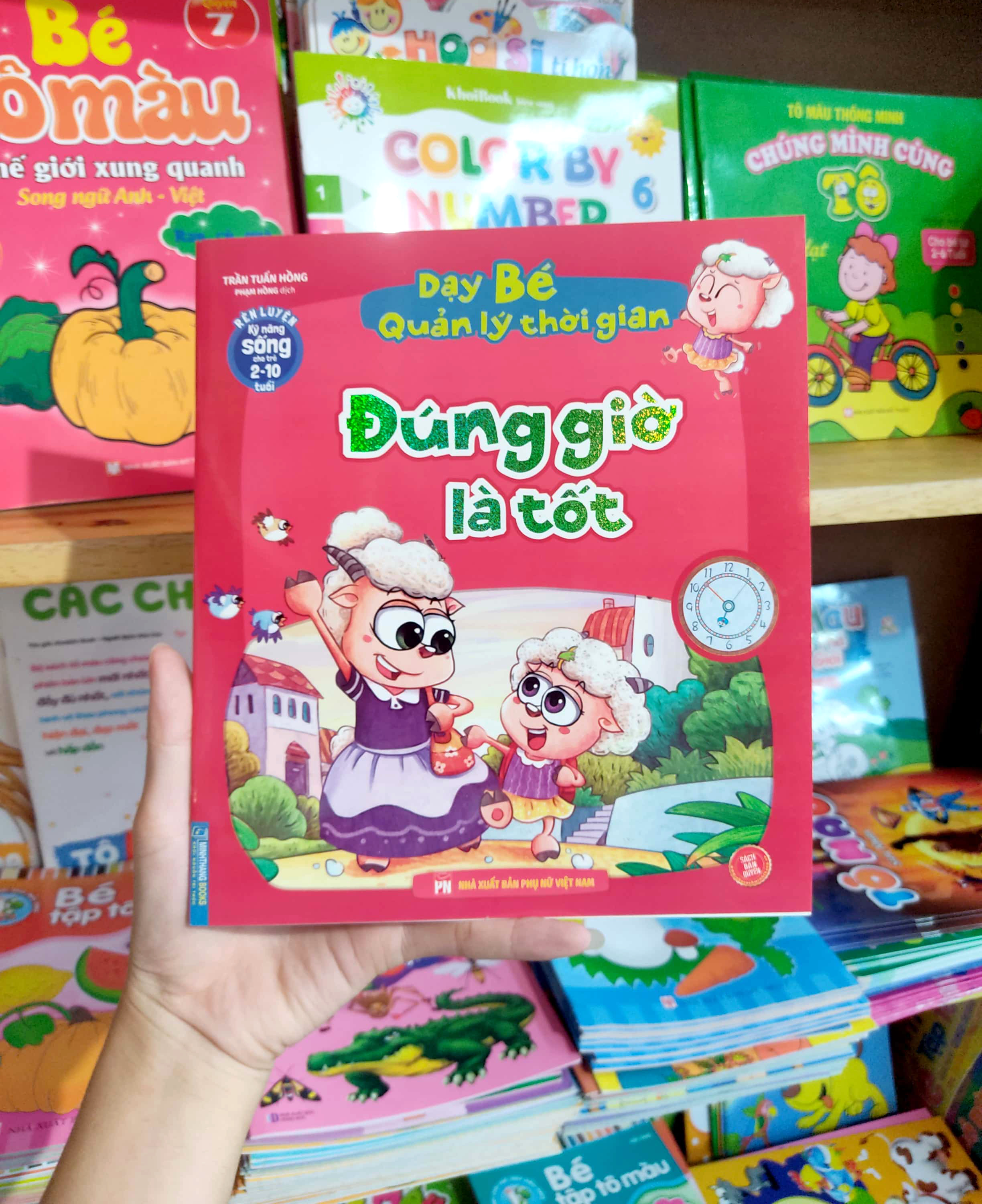 rèn luyện kỹ năng sống cho trẻ 2-10 tuổi - dạy bé quản lý thời gian - đúng giờ là tốt - Ảnh 8