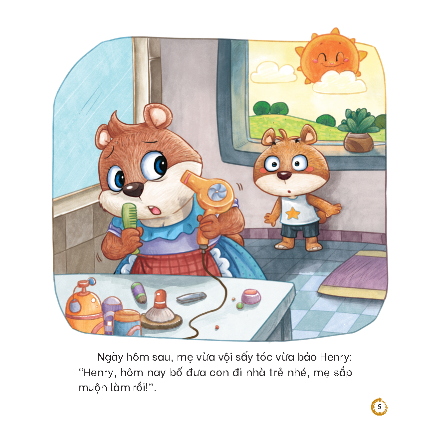 rèn luyện kỹ năng sống cho trẻ 2-10 tuổi - dạy bé quản lý thời gian - không nên chạy đua với thời gian - Ảnh 6