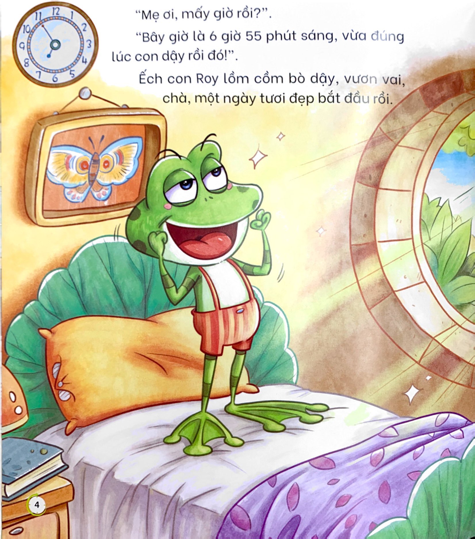 rèn luyện kỹ năng sống cho trẻ 2-10 tuổi - dạy bé quản lý thời gian - mẹ ơi mấy giờ rồi? - Ảnh 5