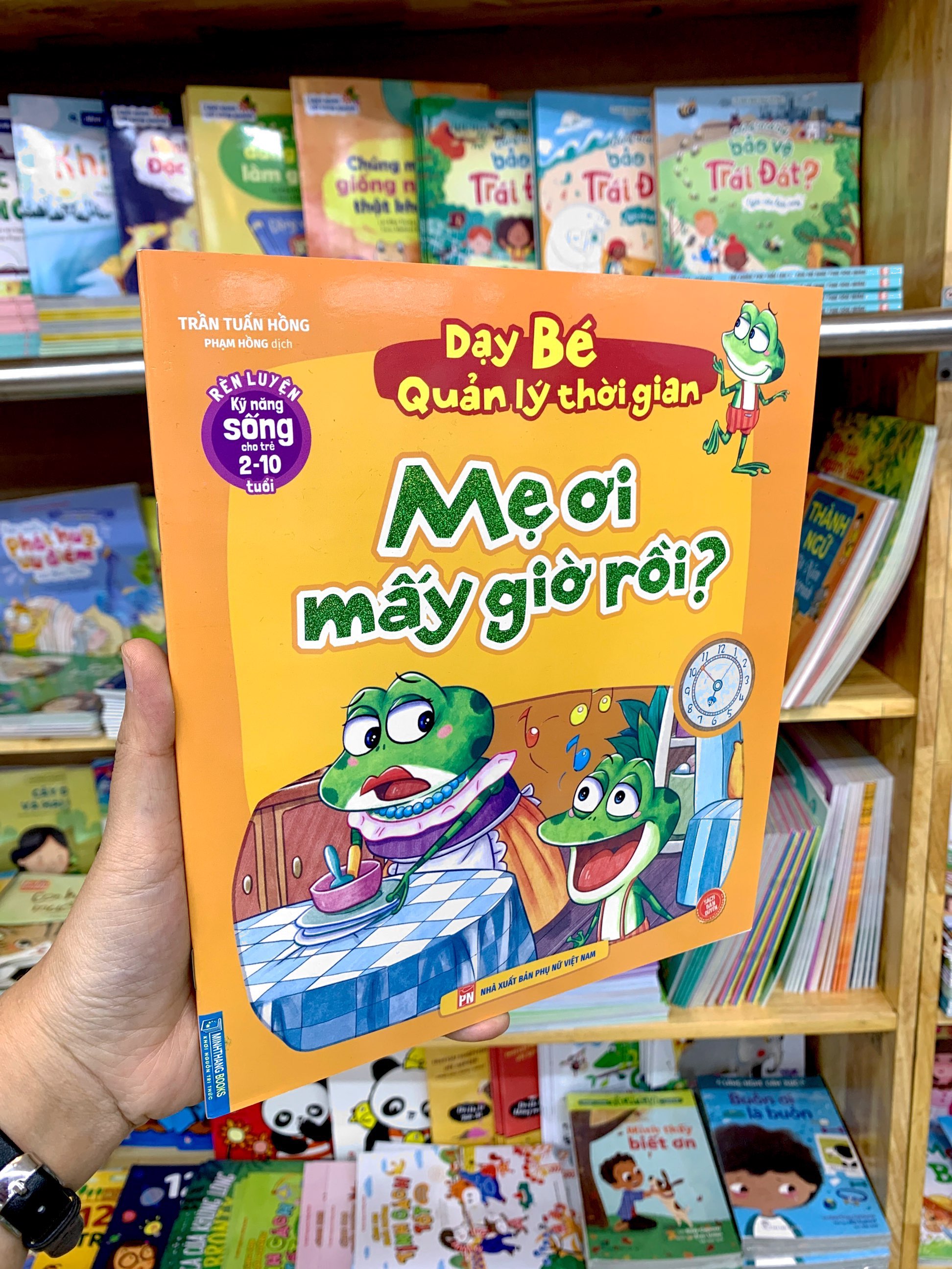 rèn luyện kỹ năng sống cho trẻ 2-10 tuổi - dạy bé quản lý thời gian - mẹ ơi mấy giờ rồi? - Ảnh 8