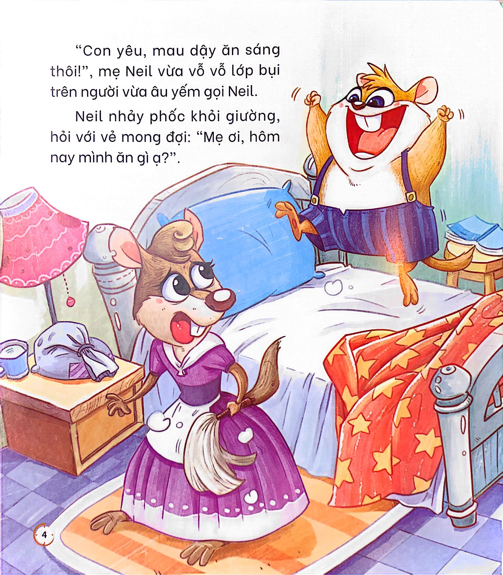 rèn luyện kỹ năng sống cho trẻ 2-10 tuổi - dạy bé quản lý thời gian - ngày mai bao giờ đến? - Ảnh 5