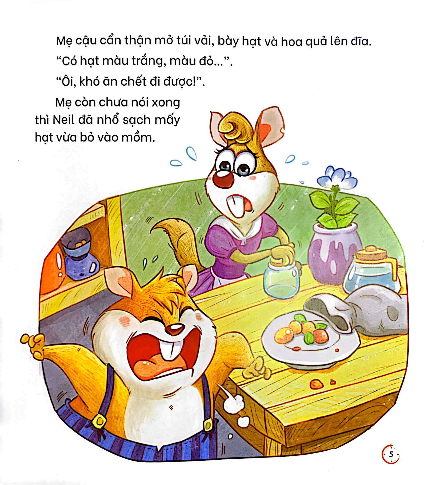 rèn luyện kỹ năng sống cho trẻ 2-10 tuổi - dạy bé quản lý thời gian - ngày mai bao giờ đến? - Ảnh 6