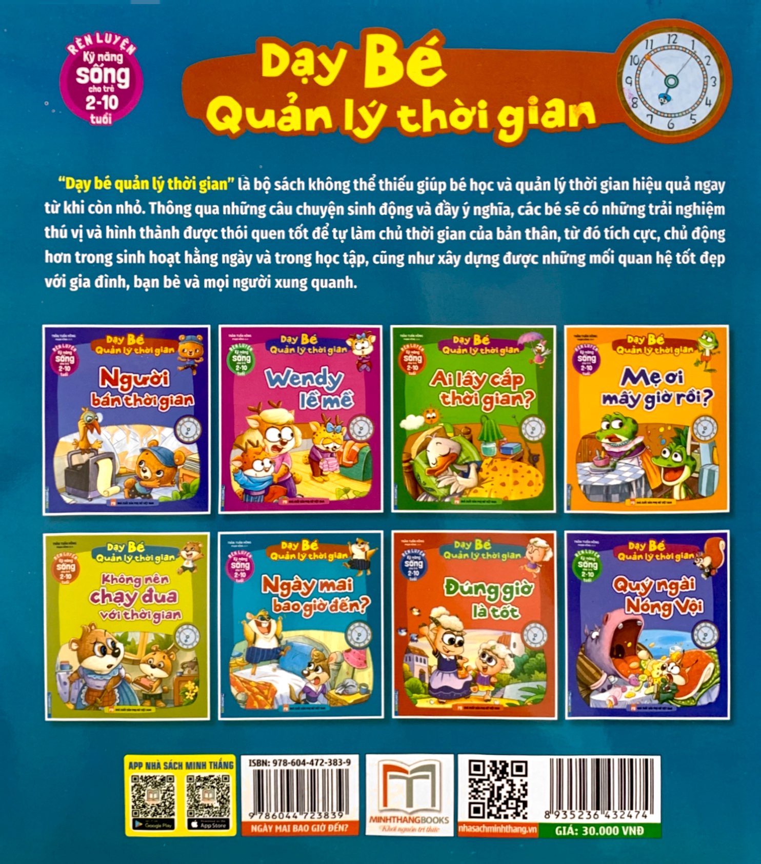 rèn luyện kỹ năng sống cho trẻ 2-10 tuổi - dạy bé quản lý thời gian - ngày mai bao giờ đến? - Ảnh 7