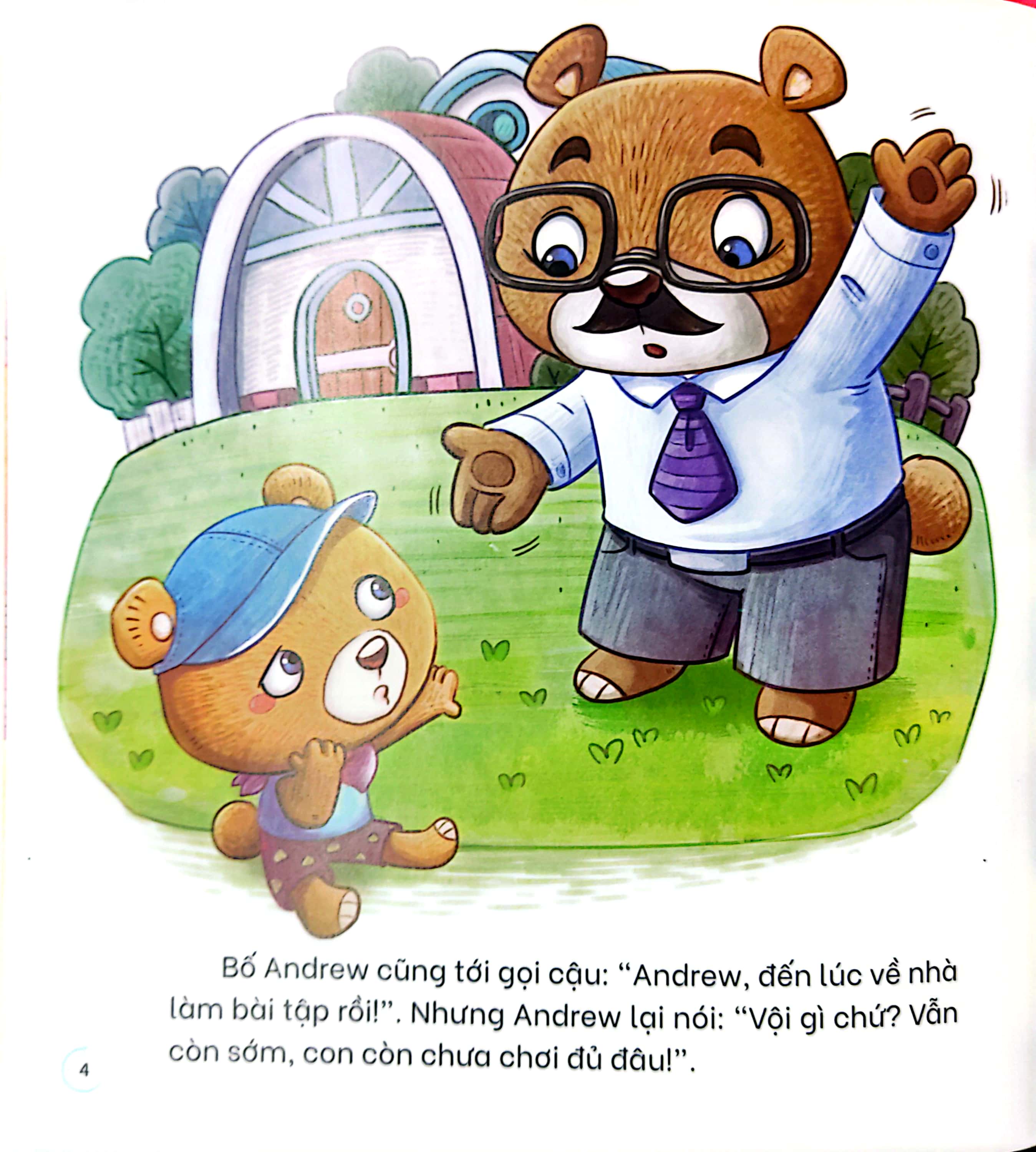 rèn luyện kỹ năng sống cho trẻ 2-10 tuổi - dạy bé quản lý thời gian - người bán thời gian - Ảnh 5