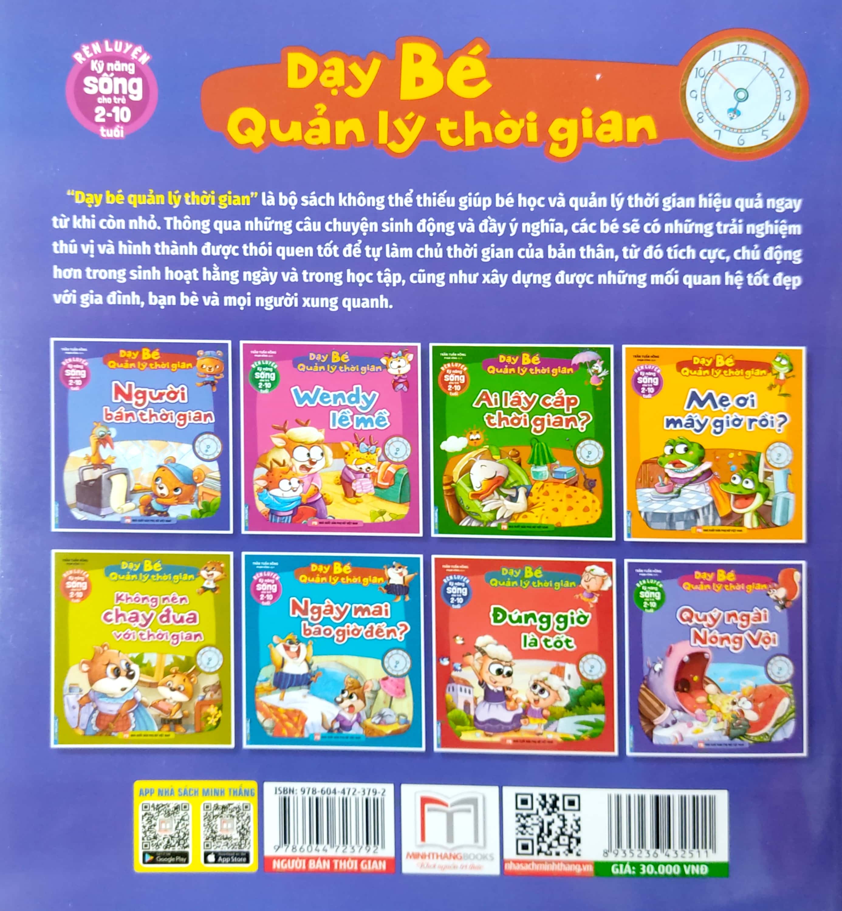 rèn luyện kỹ năng sống cho trẻ 2-10 tuổi - dạy bé quản lý thời gian - người bán thời gian - Ảnh 7