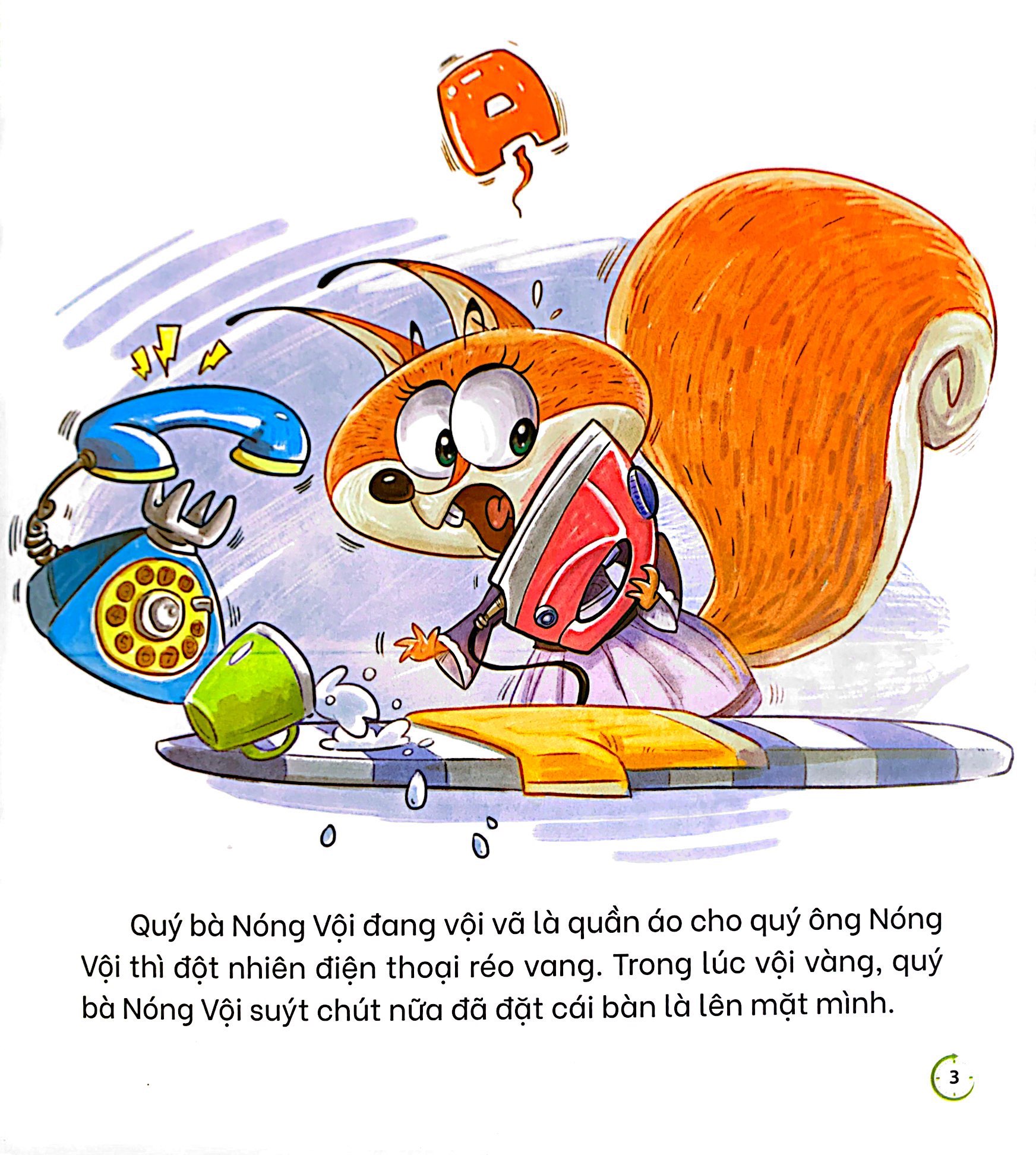 rèn luyện kỹ năng sống cho trẻ 2-10 tuổi - dạy bé quản lý thời gian - quý ngài nóng vội - Ảnh 4