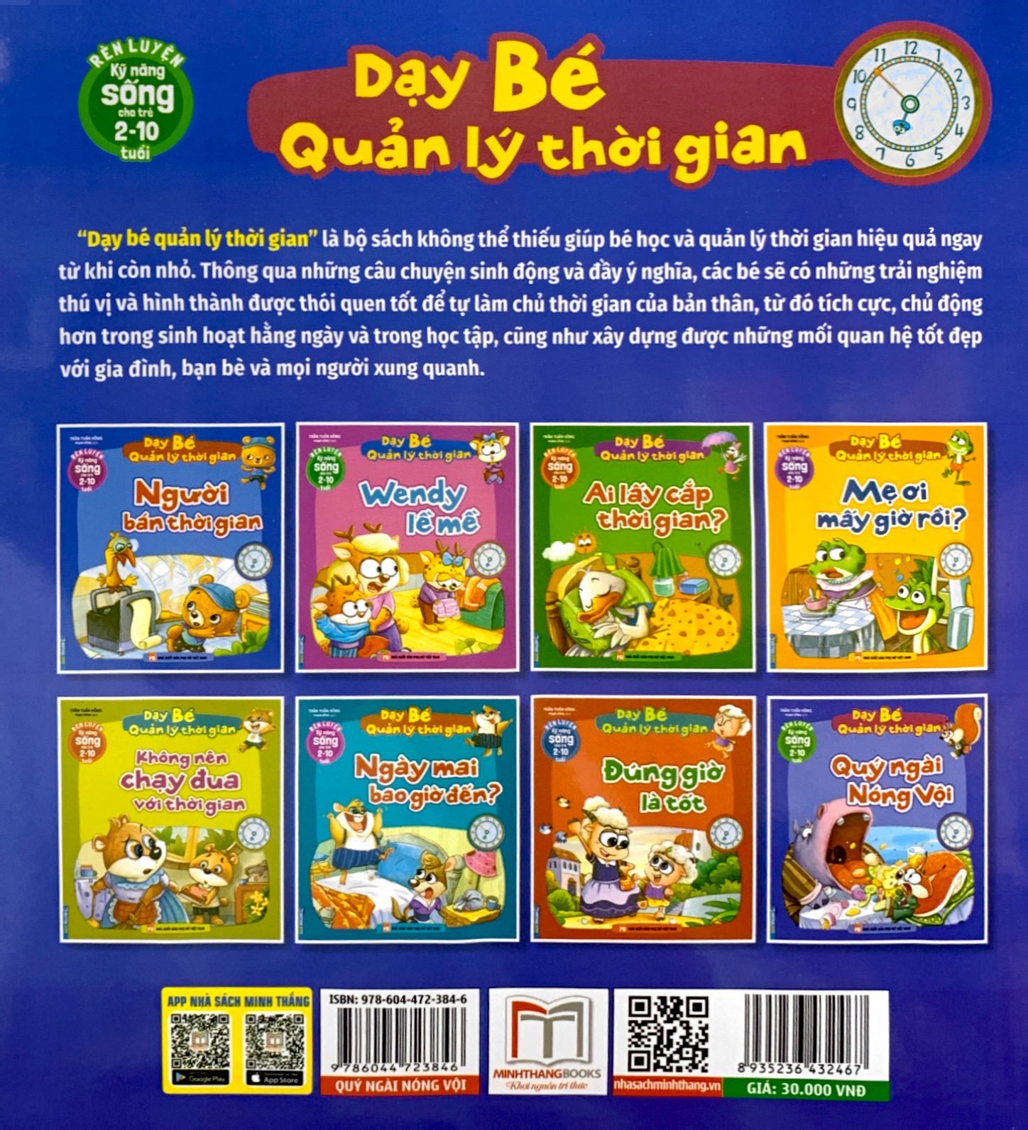 rèn luyện kỹ năng sống cho trẻ 2-10 tuổi - dạy bé quản lý thời gian - quý ngài nóng vội - Ảnh 7