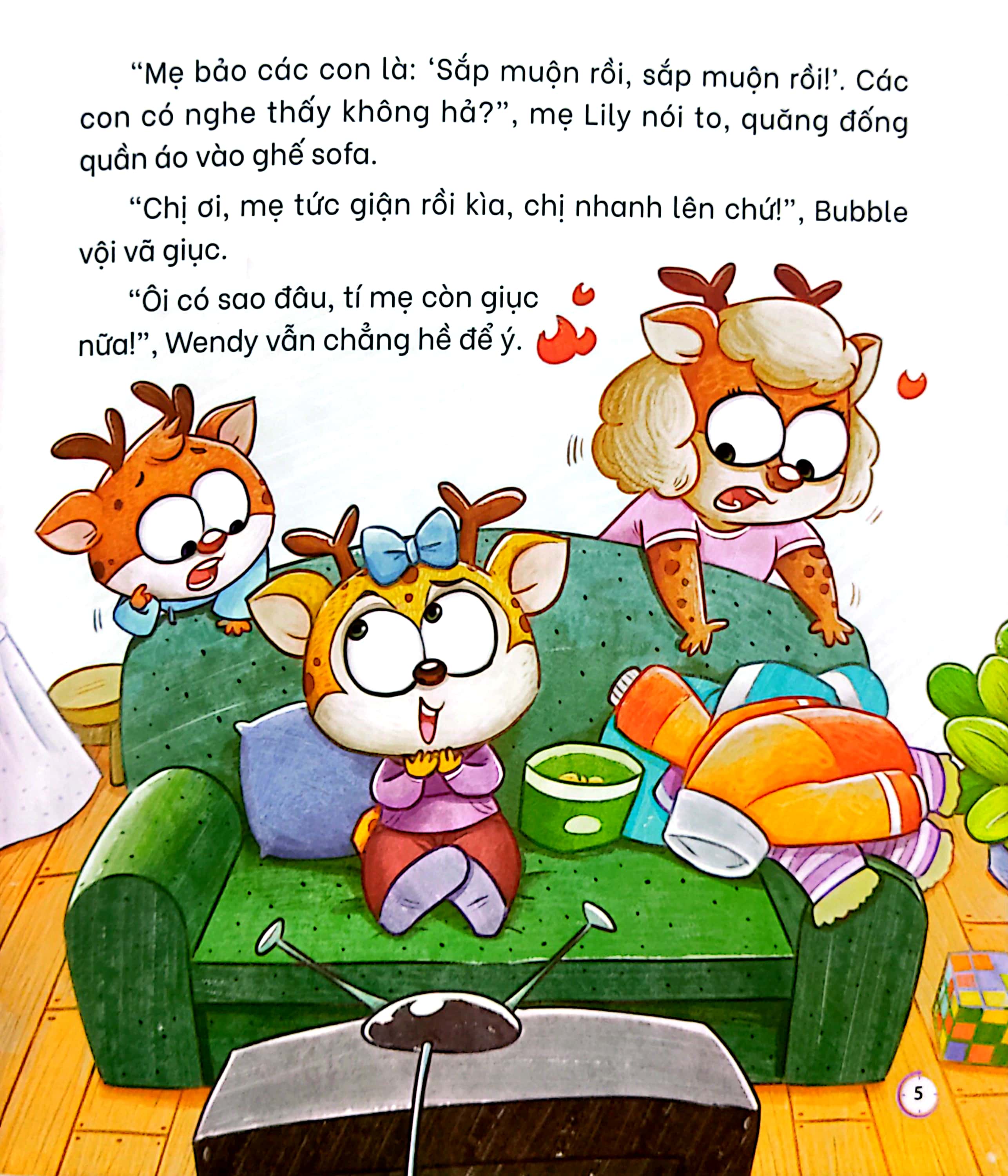 rèn luyện kỹ năng sống cho trẻ 2-10 tuổi - dạy bé quản lý thời gian - wendy lề mề - Ảnh 6