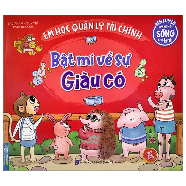 rèn luyện kỹ năng sống cho trẻ - em học quản lý tài chính - bật mí về sự giàu có