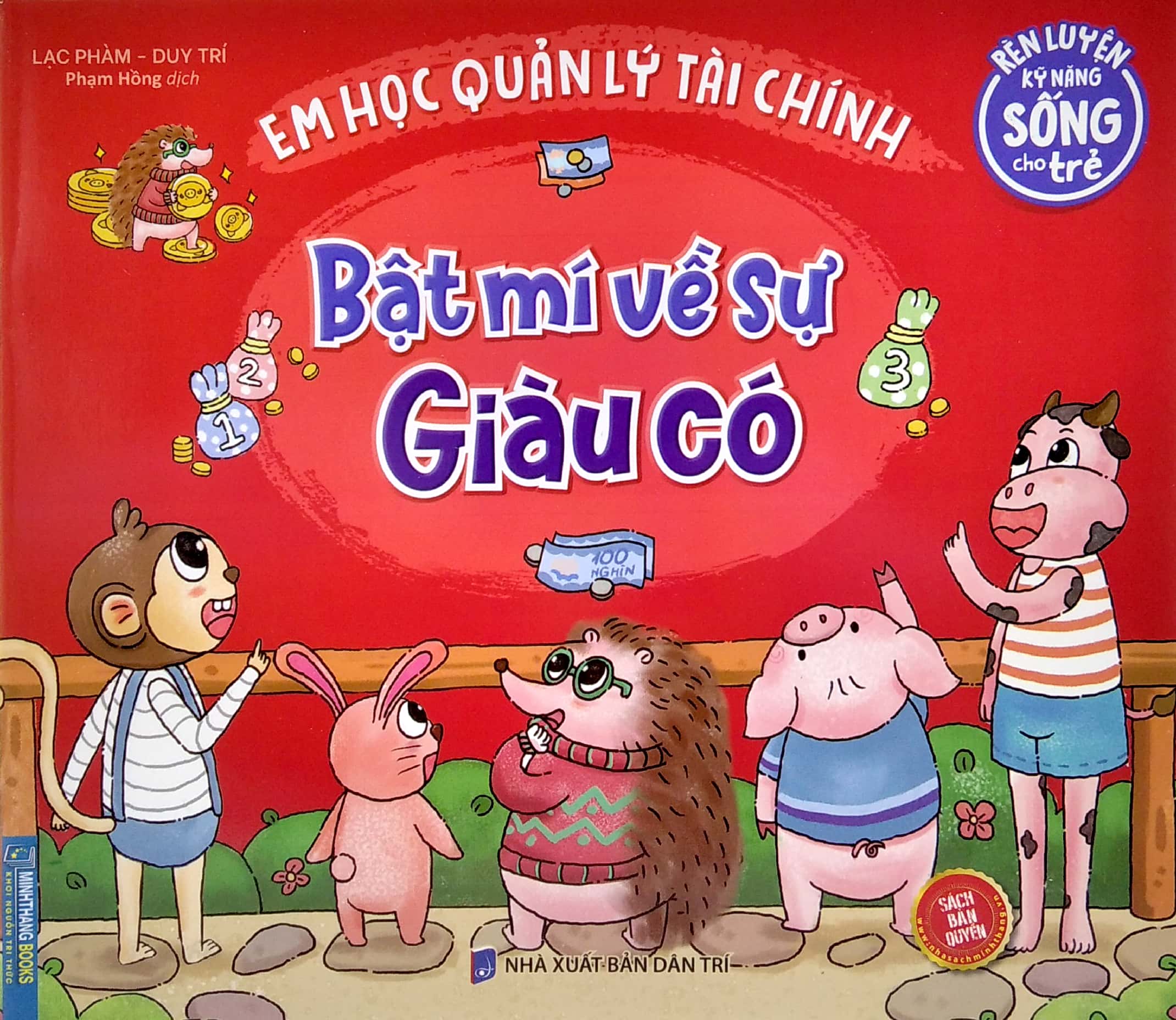 rèn luyện kỹ năng sống cho trẻ - em học quản lý tài chính - bật mí về sự giàu có - Ảnh 2