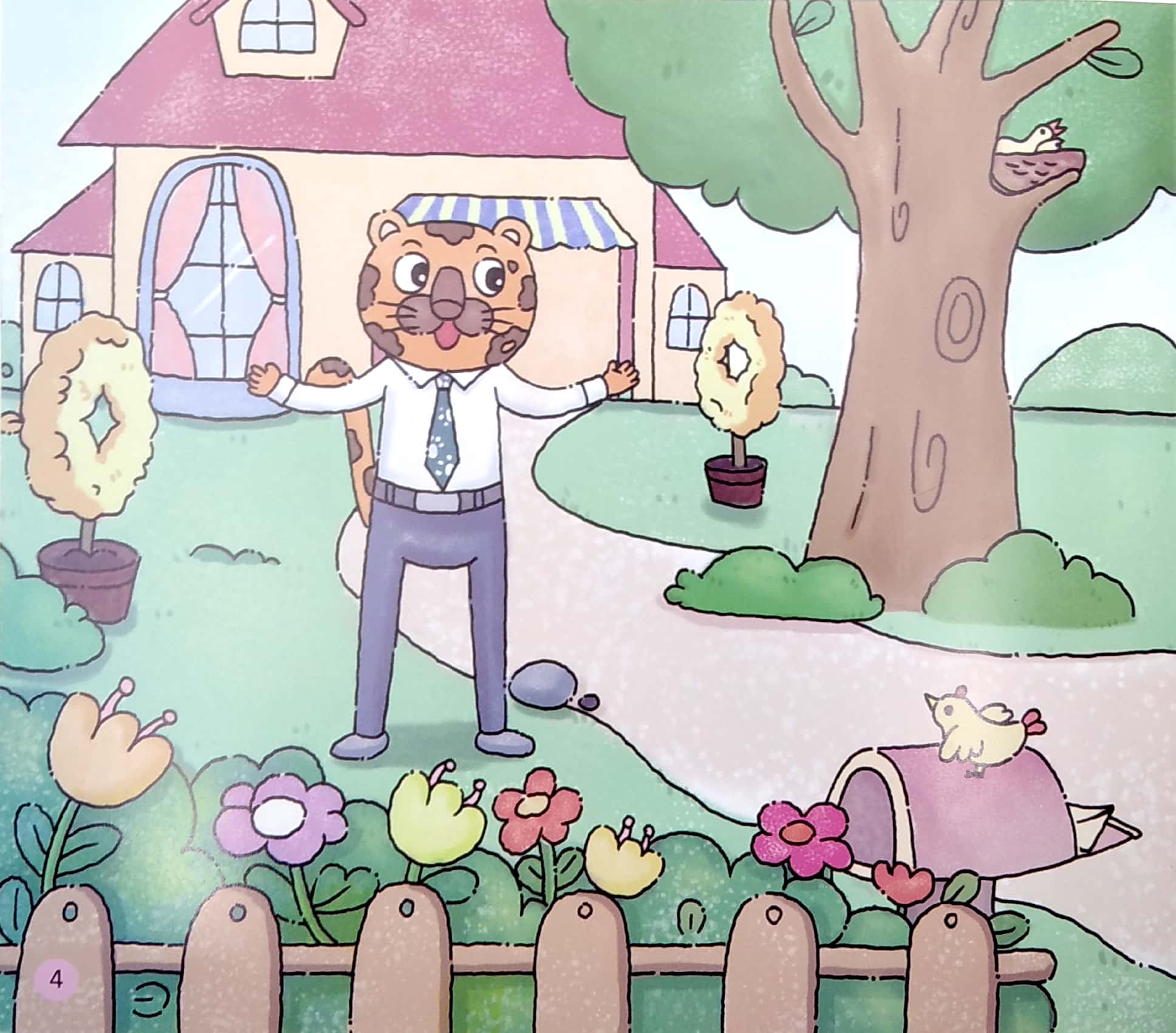 rèn luyện kỹ năng sống cho trẻ - em học quản lý tài chính - bật mí về sự giàu có - Ảnh 3