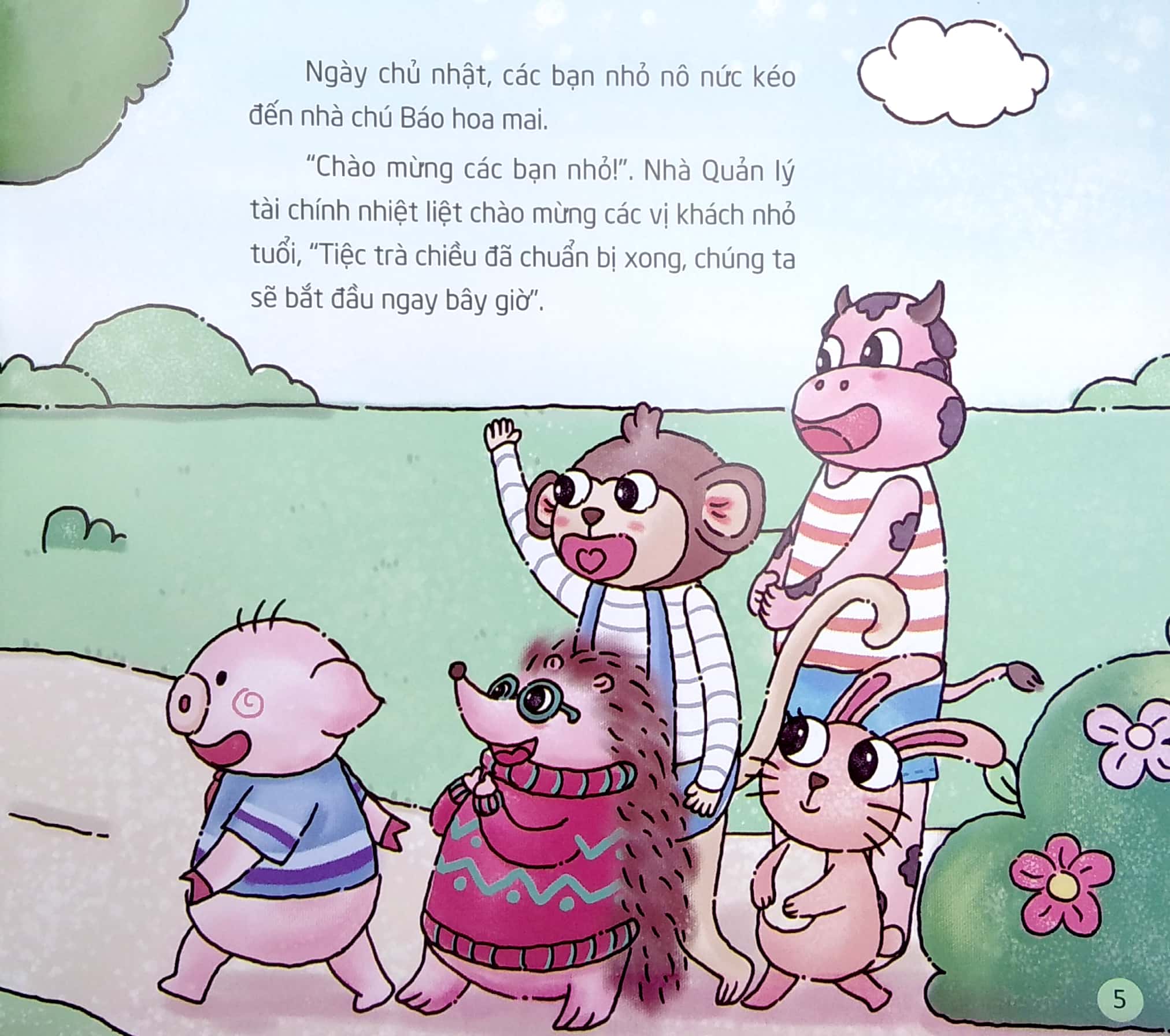 rèn luyện kỹ năng sống cho trẻ - em học quản lý tài chính - bật mí về sự giàu có - Ảnh 4