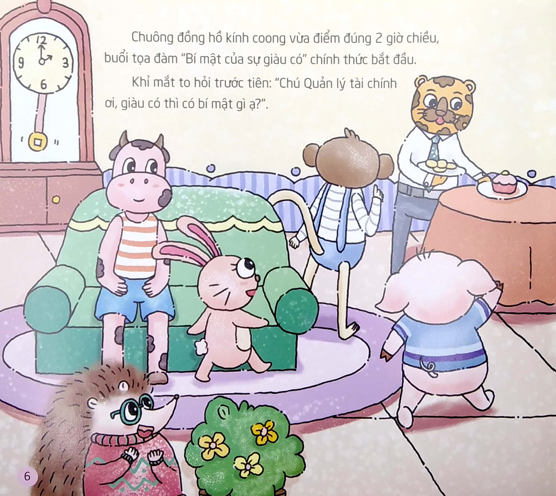 rèn luyện kỹ năng sống cho trẻ - em học quản lý tài chính - bật mí về sự giàu có - Ảnh 5