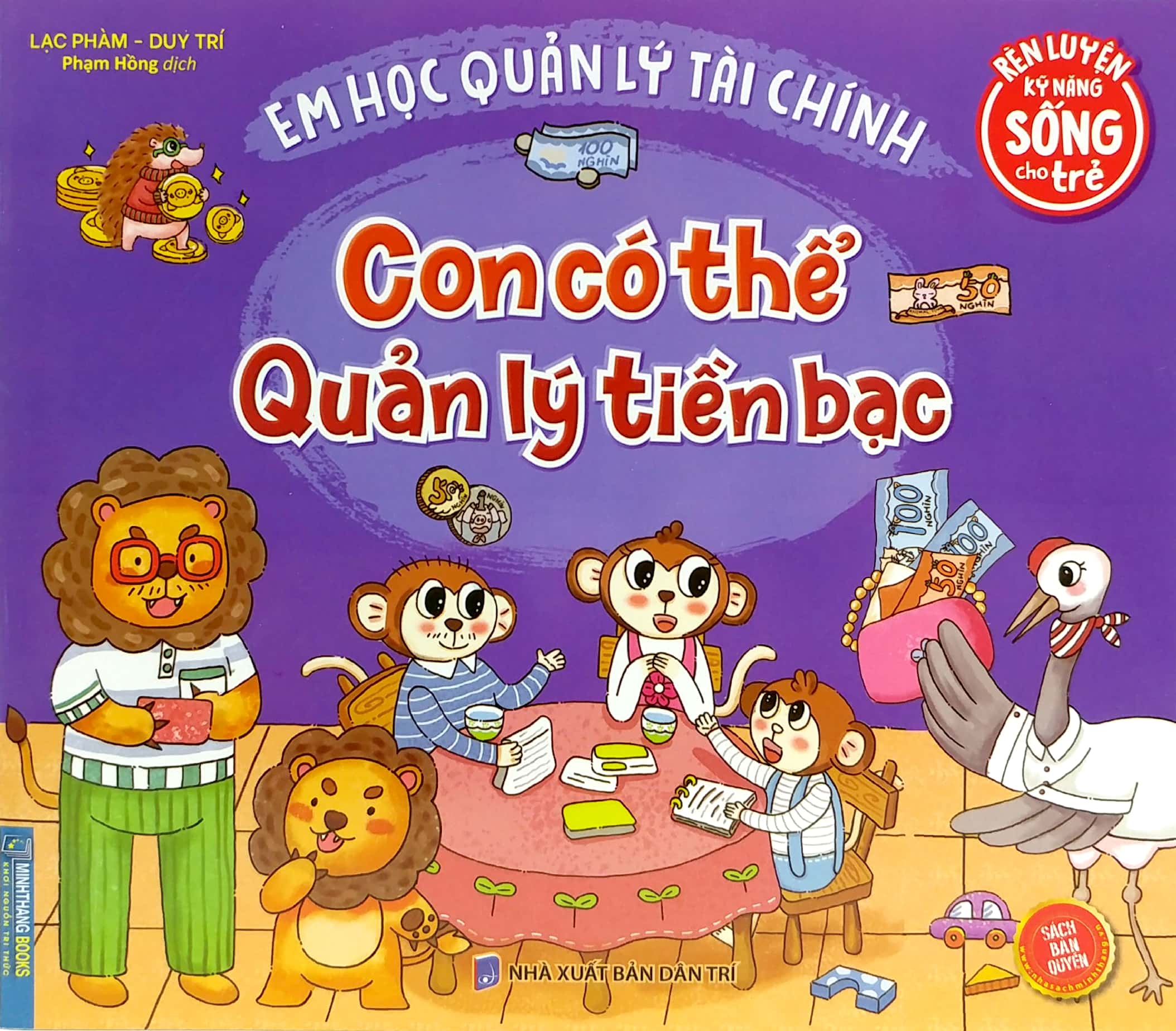 rèn luyện kỹ năng sống cho trẻ - em học quản lý tài chính - con có thể quản lý tiền bạc - Ảnh 2