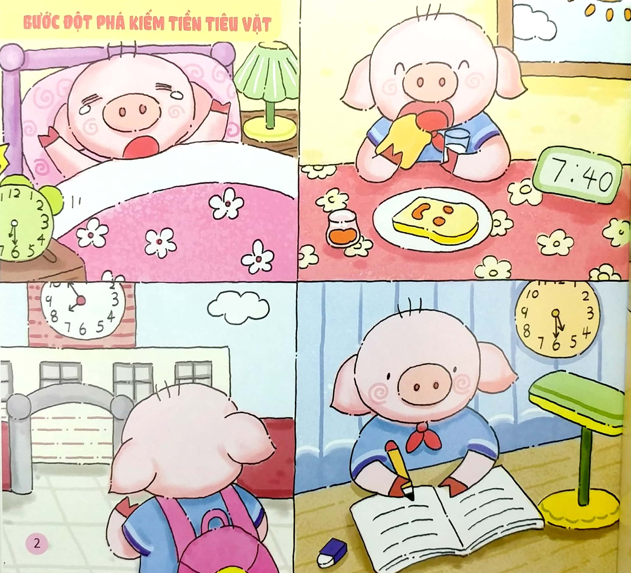 rèn luyện kỹ năng sống cho trẻ - em học quản lý tài chính - con có thể quản lý tiền bạc - Ảnh 3