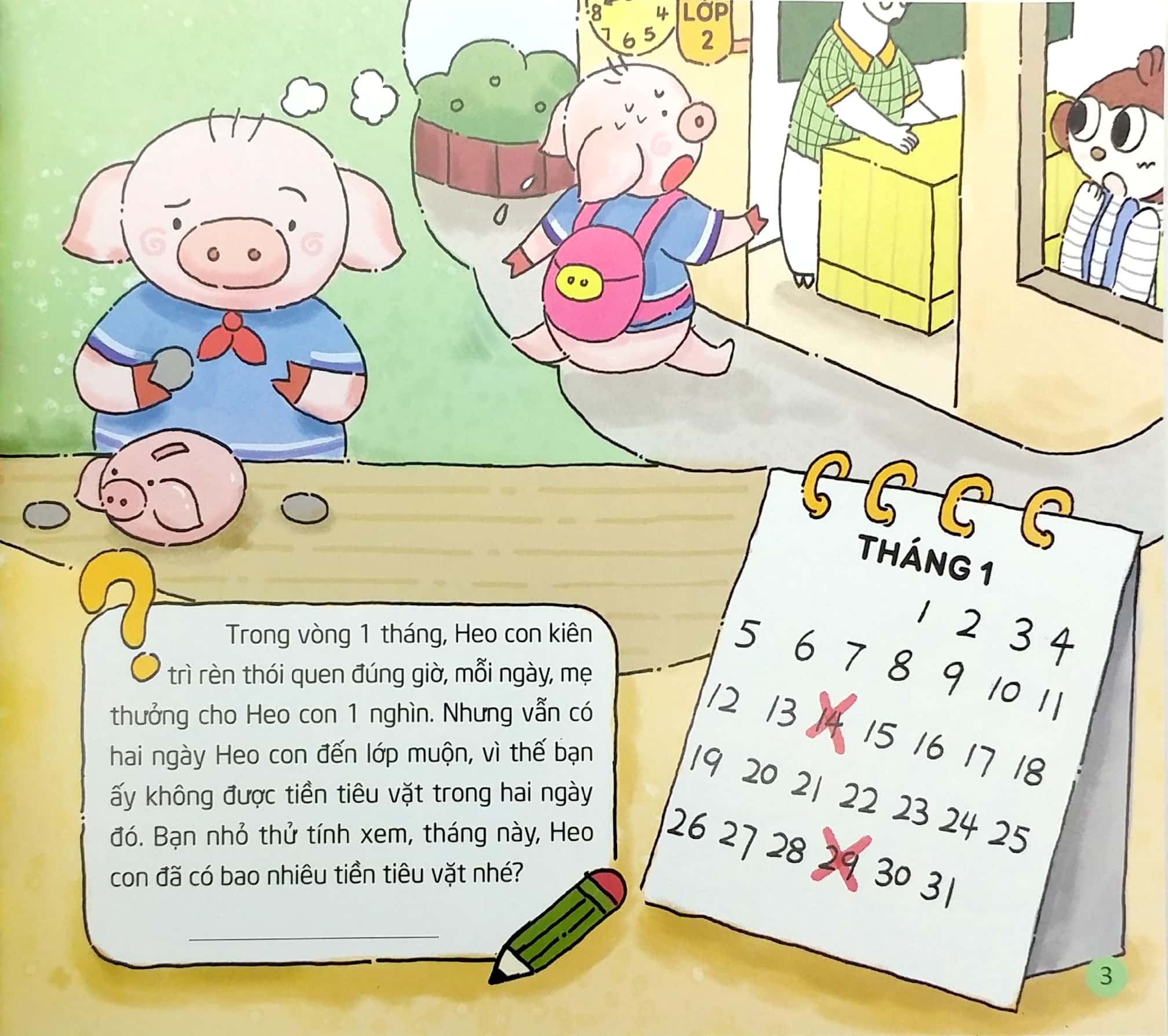 rèn luyện kỹ năng sống cho trẻ - em học quản lý tài chính - con có thể quản lý tiền bạc - Ảnh 4