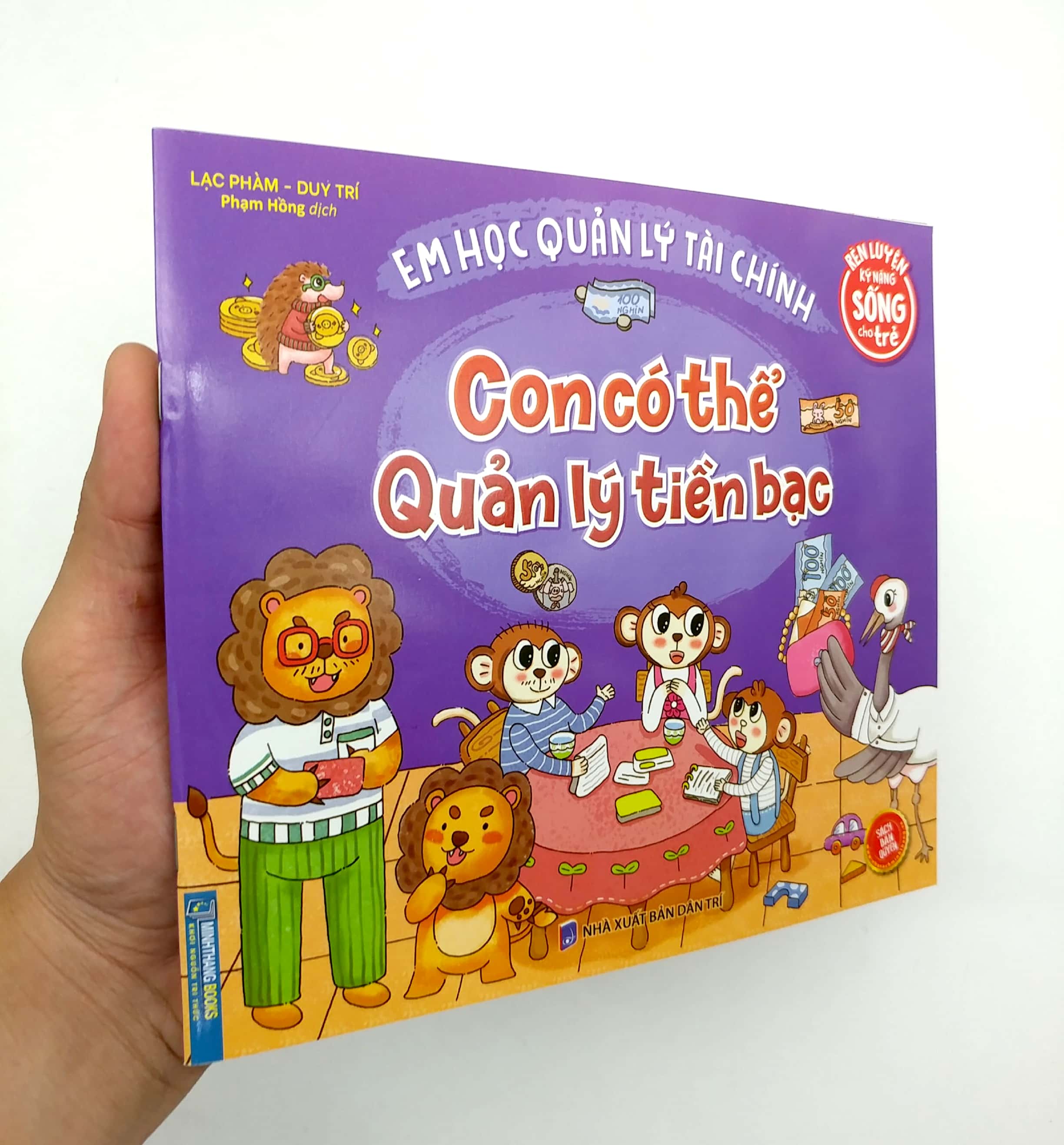 rèn luyện kỹ năng sống cho trẻ - em học quản lý tài chính - con có thể quản lý tiền bạc - Ảnh 8