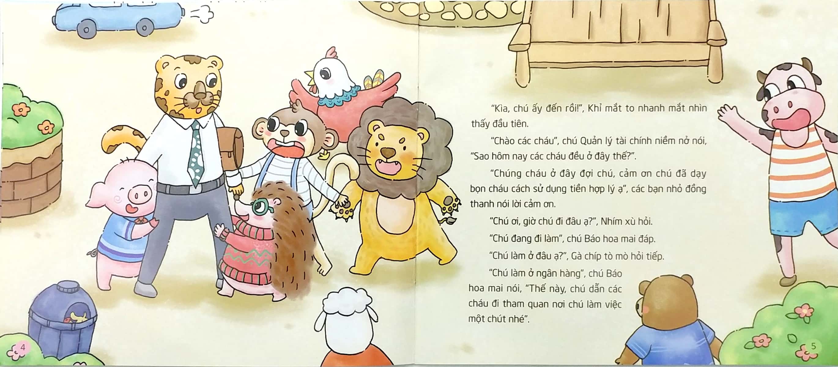 rèn luyện kỹ năng sống cho trẻ - em học quản lý tài chính - mở ra đi, ngân hàng thần kỳ ! - Ảnh 4