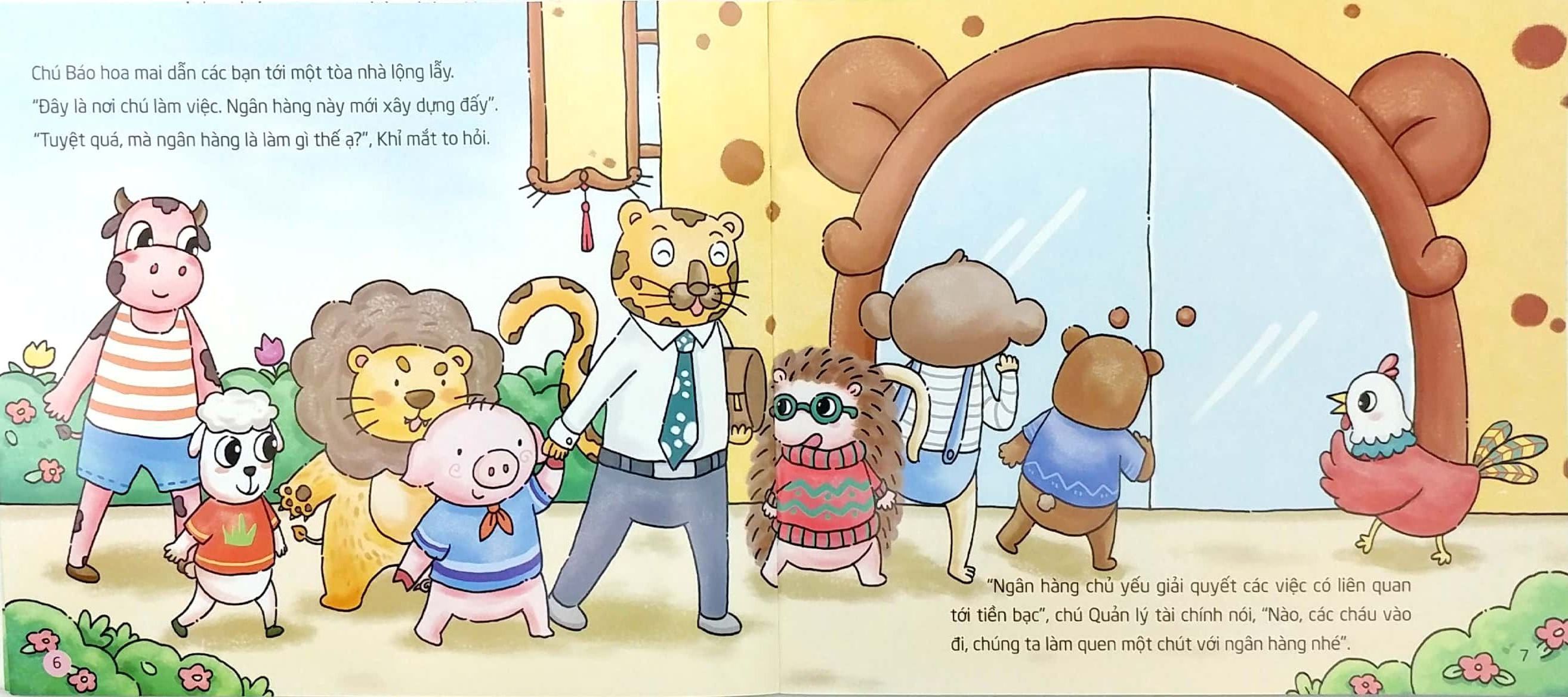 rèn luyện kỹ năng sống cho trẻ - em học quản lý tài chính - mở ra đi, ngân hàng thần kỳ ! - Ảnh 5