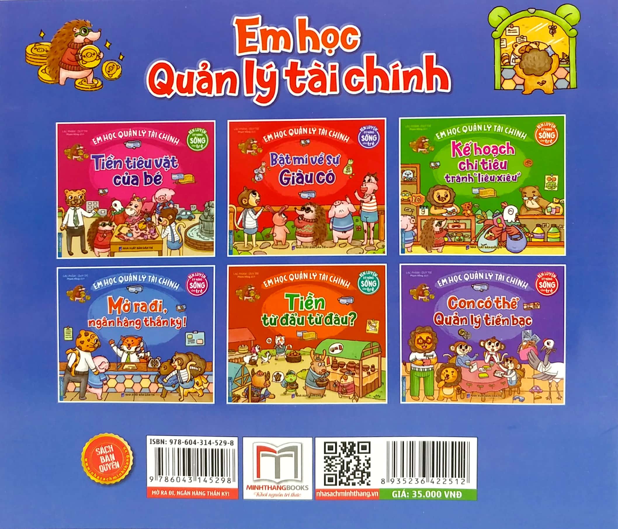 rèn luyện kỹ năng sống cho trẻ - em học quản lý tài chính - mở ra đi, ngân hàng thần kỳ ! - Ảnh 6
