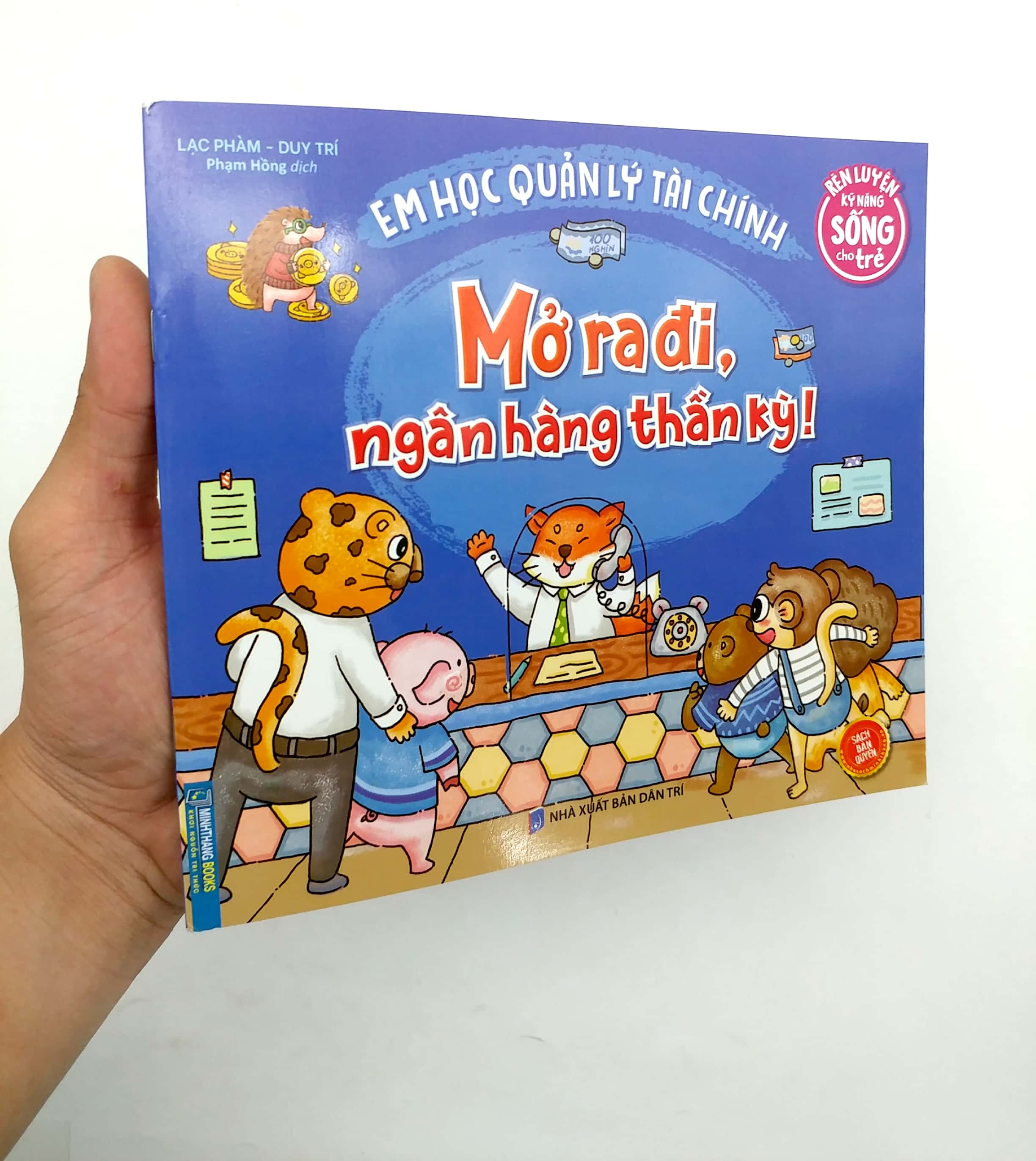 rèn luyện kỹ năng sống cho trẻ - em học quản lý tài chính - mở ra đi, ngân hàng thần kỳ ! - Ảnh 7