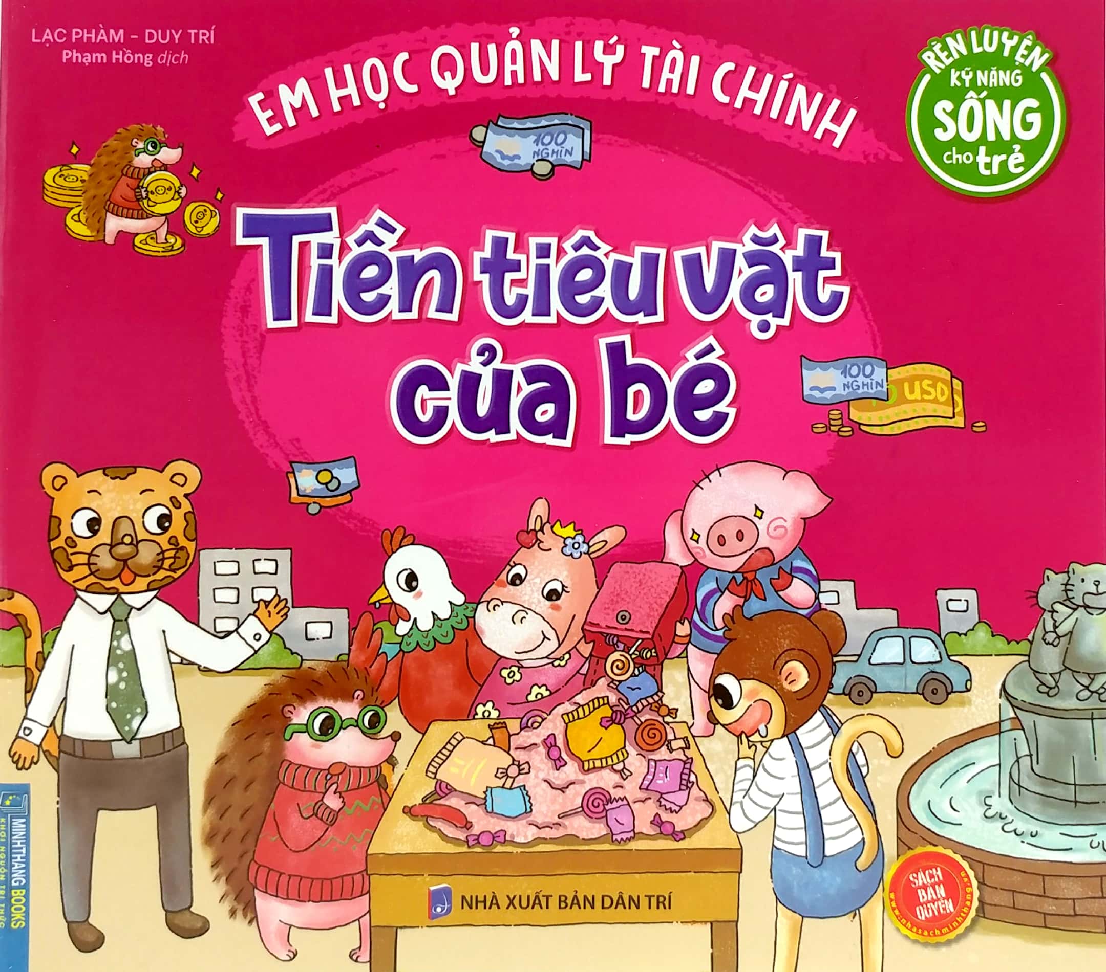 rèn luyện kỹ năng sống cho trẻ - em học quản lý tài chính - tiền tiêu vặt của bé - Ảnh 2