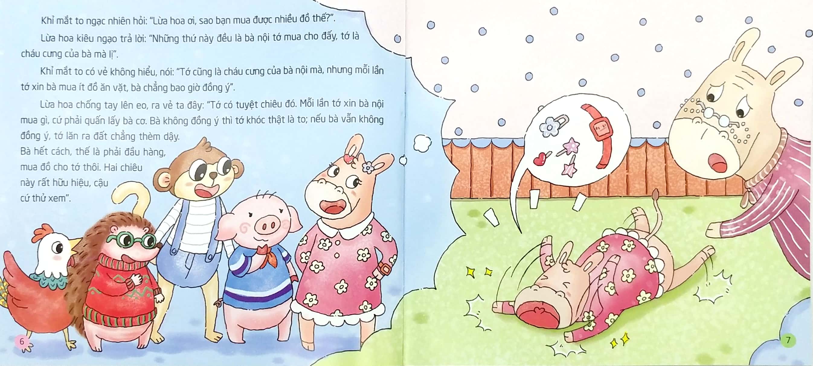 rèn luyện kỹ năng sống cho trẻ - em học quản lý tài chính - tiền tiêu vặt của bé - Ảnh 5