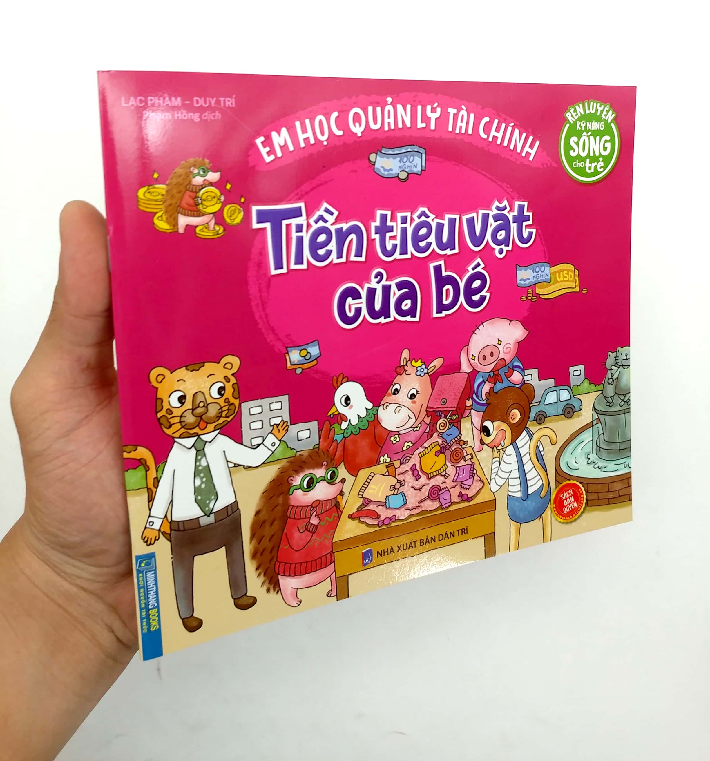 rèn luyện kỹ năng sống cho trẻ - em học quản lý tài chính - tiền tiêu vặt của bé - Ảnh 7