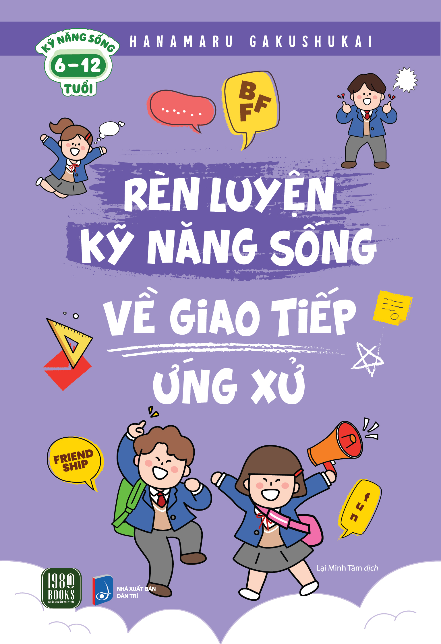 Ren Luyen Ky Nang Song - Ve Giao Tiep Ung Xu - Ảnh 2