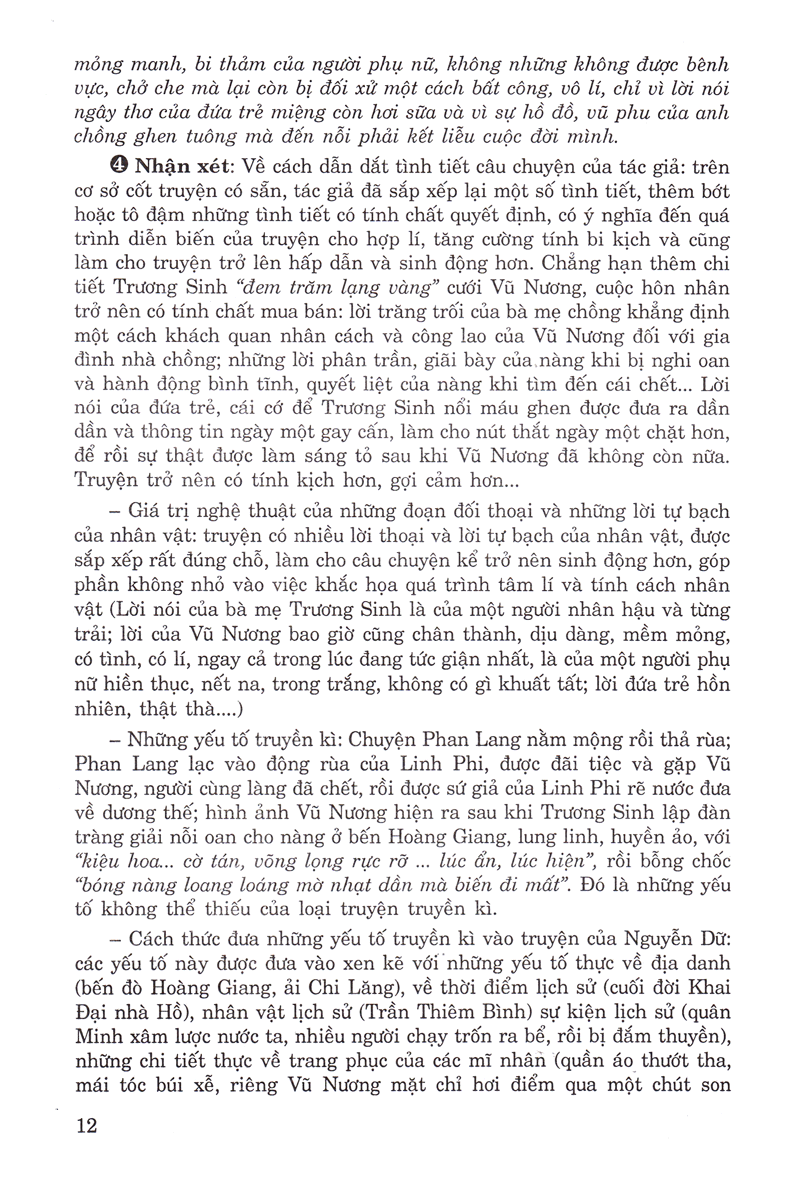 rèn luyện kỹ năng tích hợp ngữ văn 9 - Ảnh 12