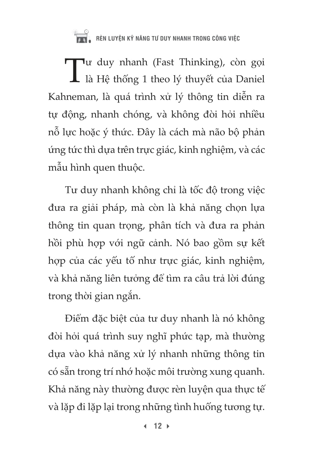 Rèn Luyện Kỹ Năng Tư Duy Nhanh Trong Công Việc - Ảnh 10